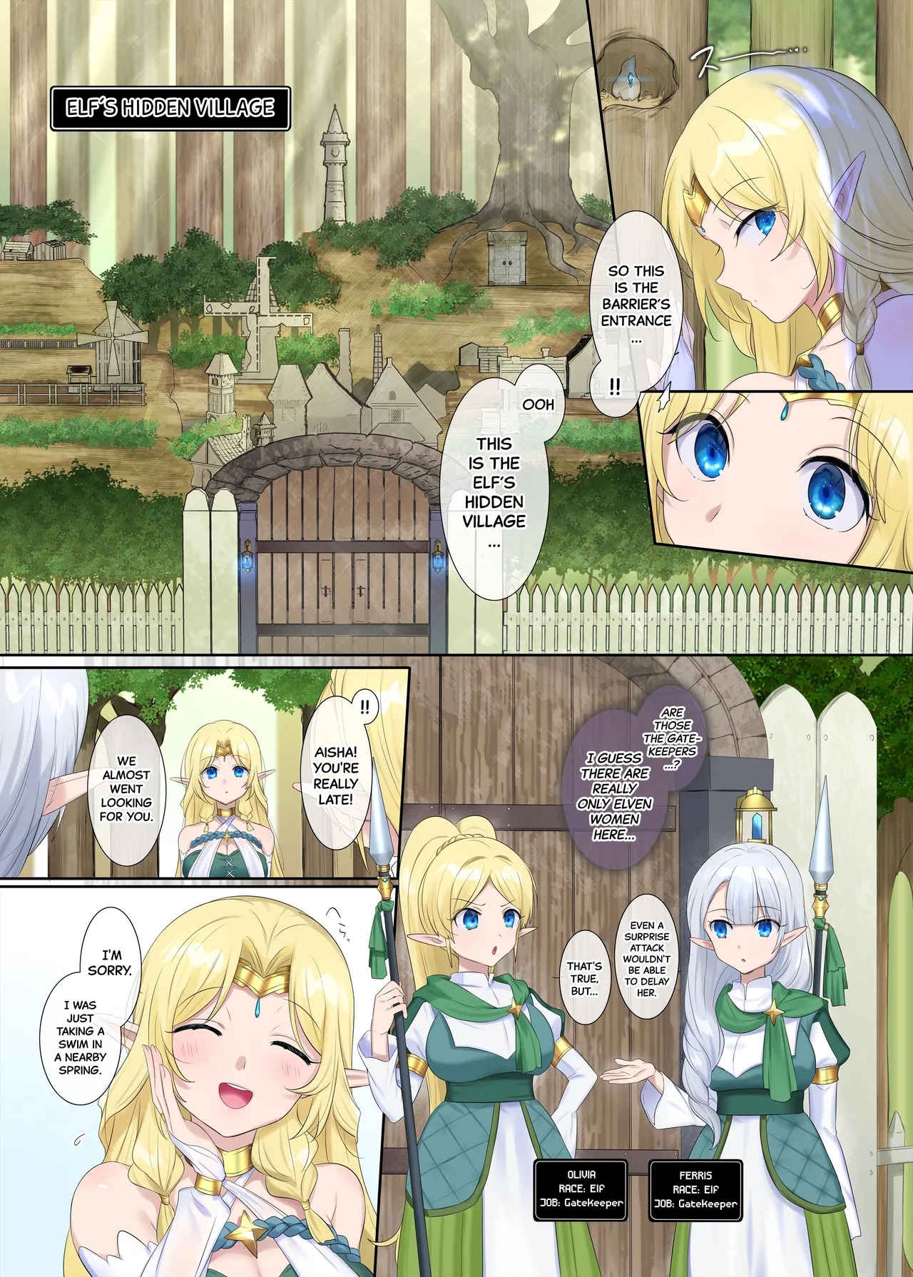 Body-Snatching Bracelet page 23