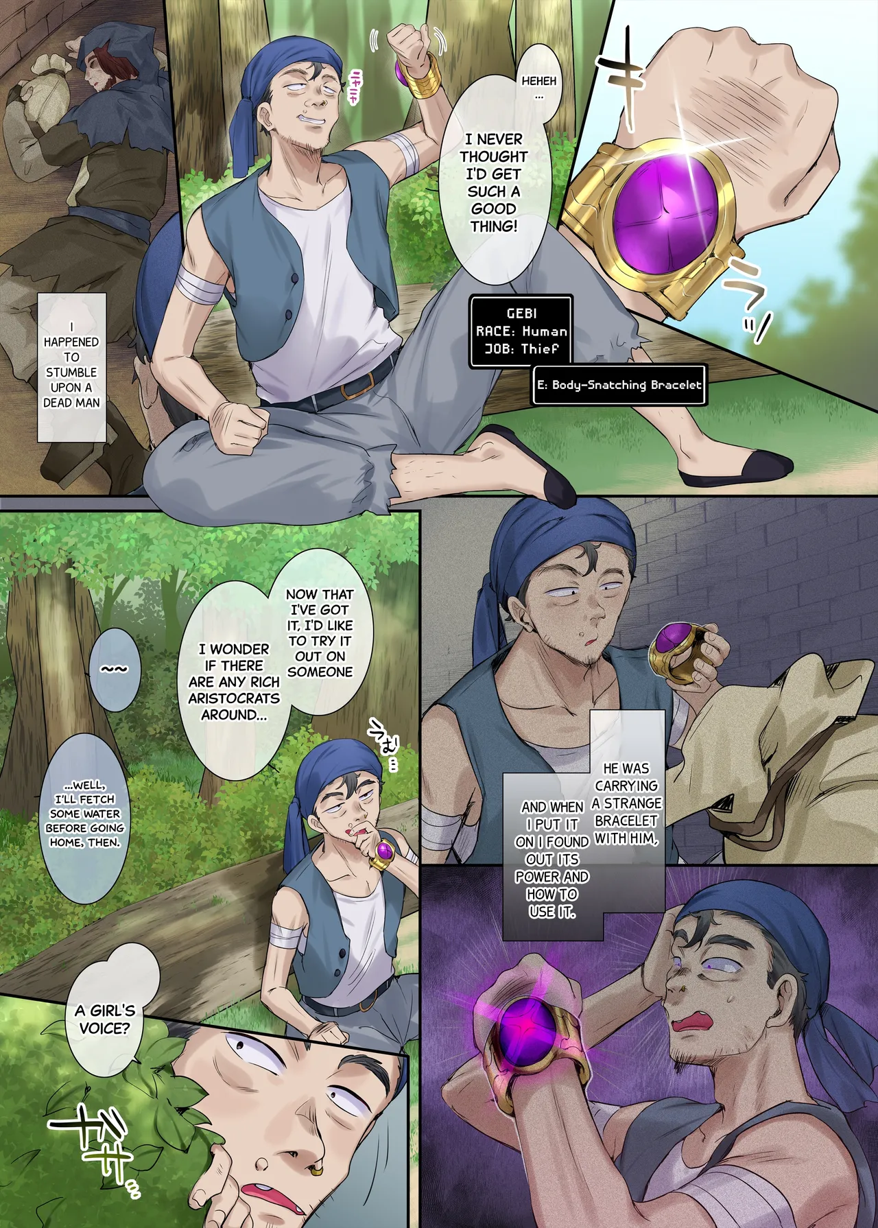 Body-Snatching Bracelet page 3