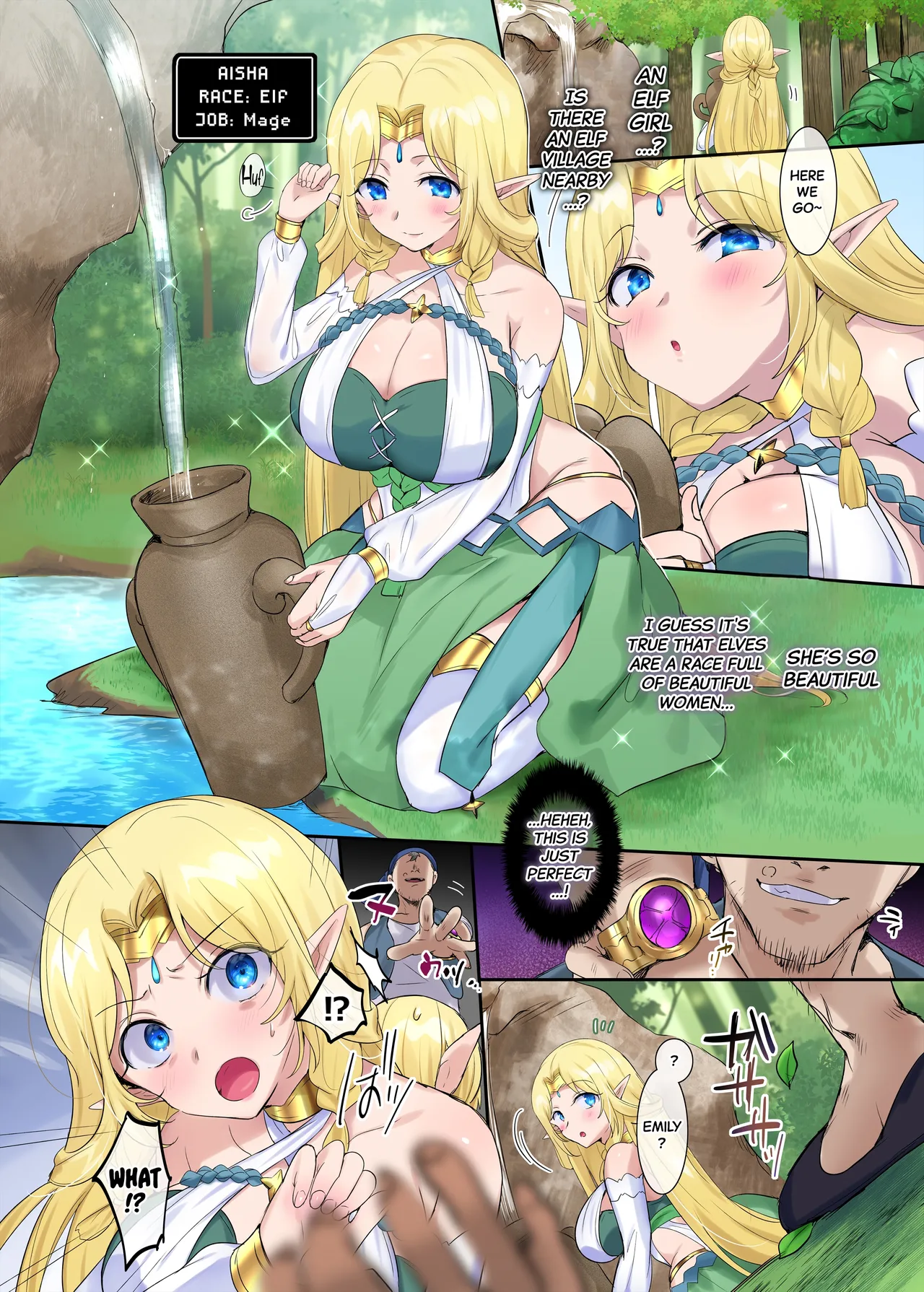 Body-Snatching Bracelet page 4