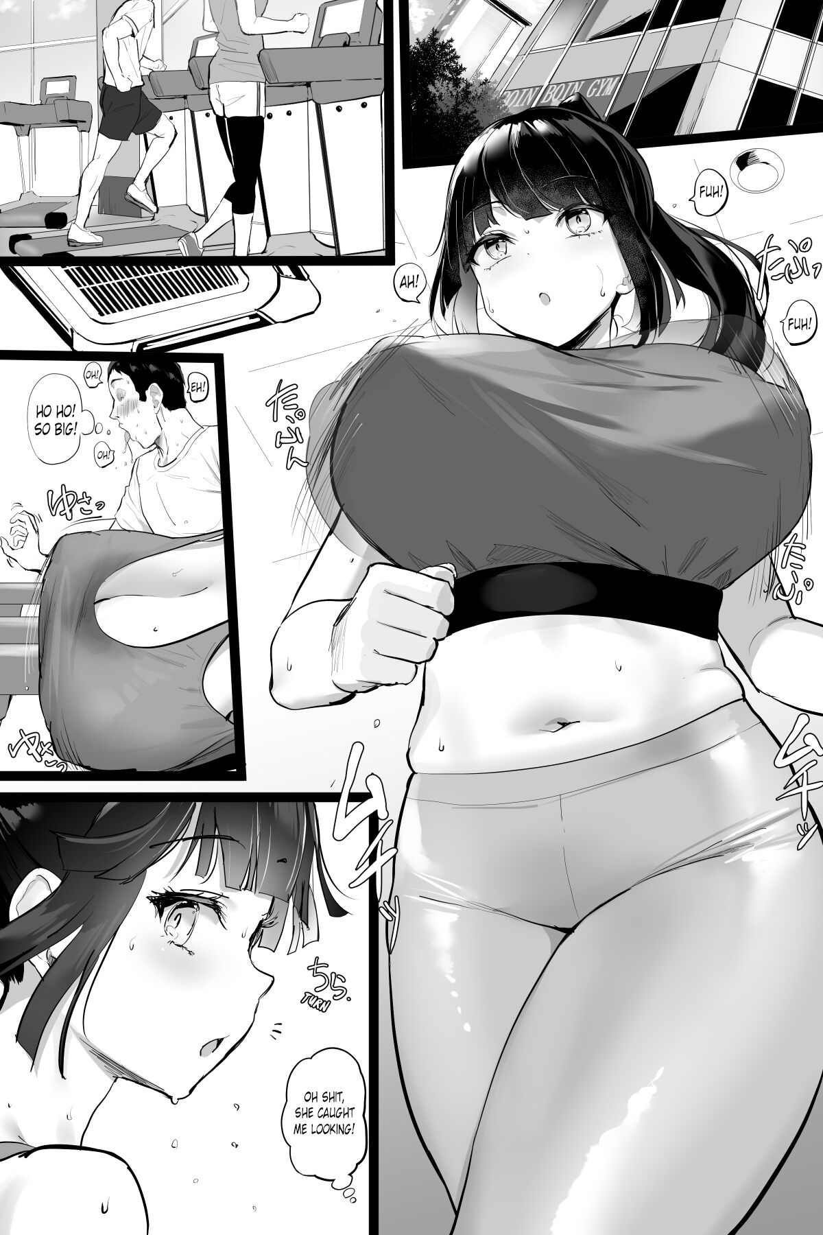 Boin Boin Gym page 1