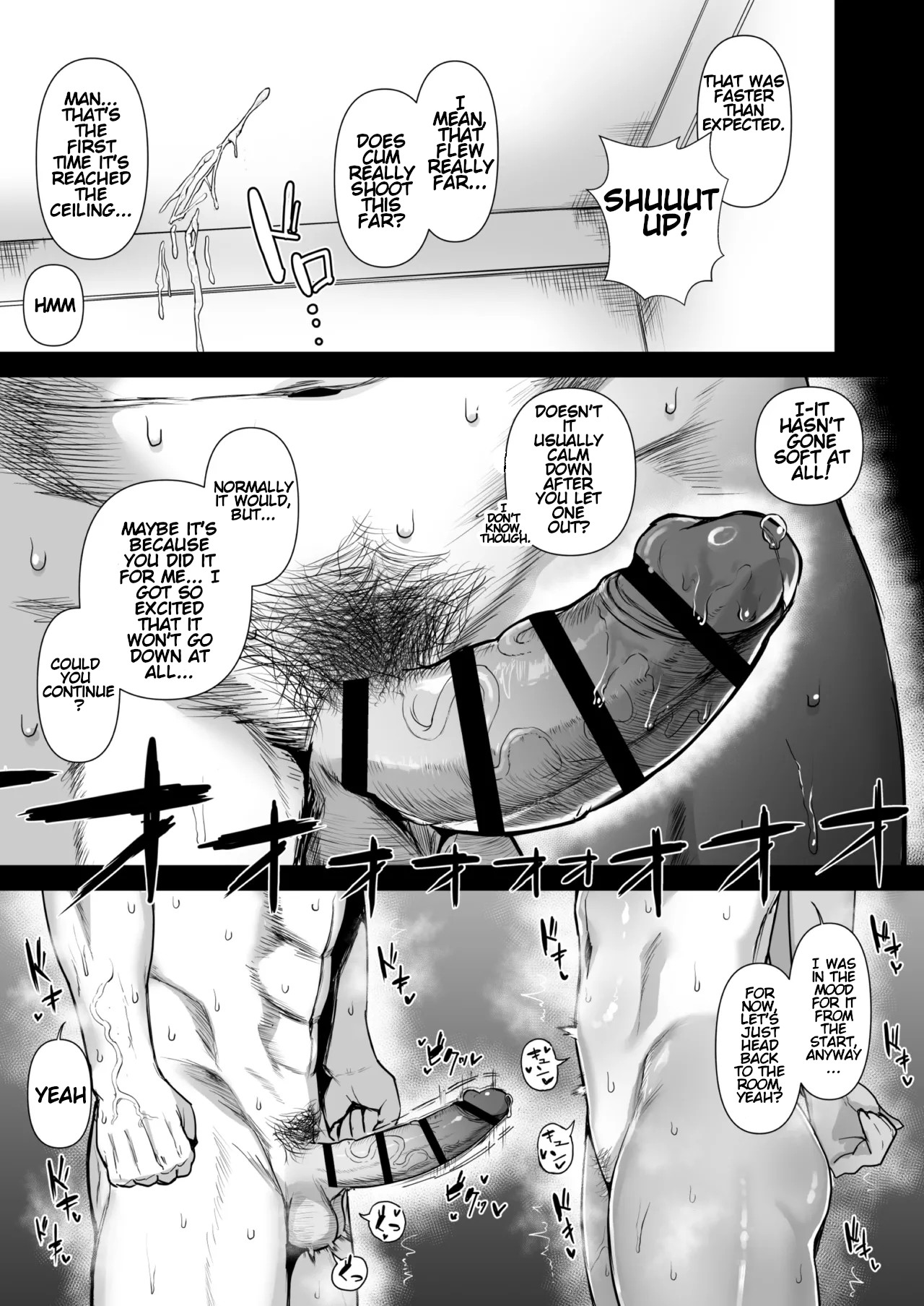 Boish de Takashinchou na Kasshoku Oreko-domo to Ase-mure Icharabu Ecchi Shimakuru Hon｜Having lots of sweaty, lovey-dovey sex with tall, boyish, brown-skinned tomboys. page 14