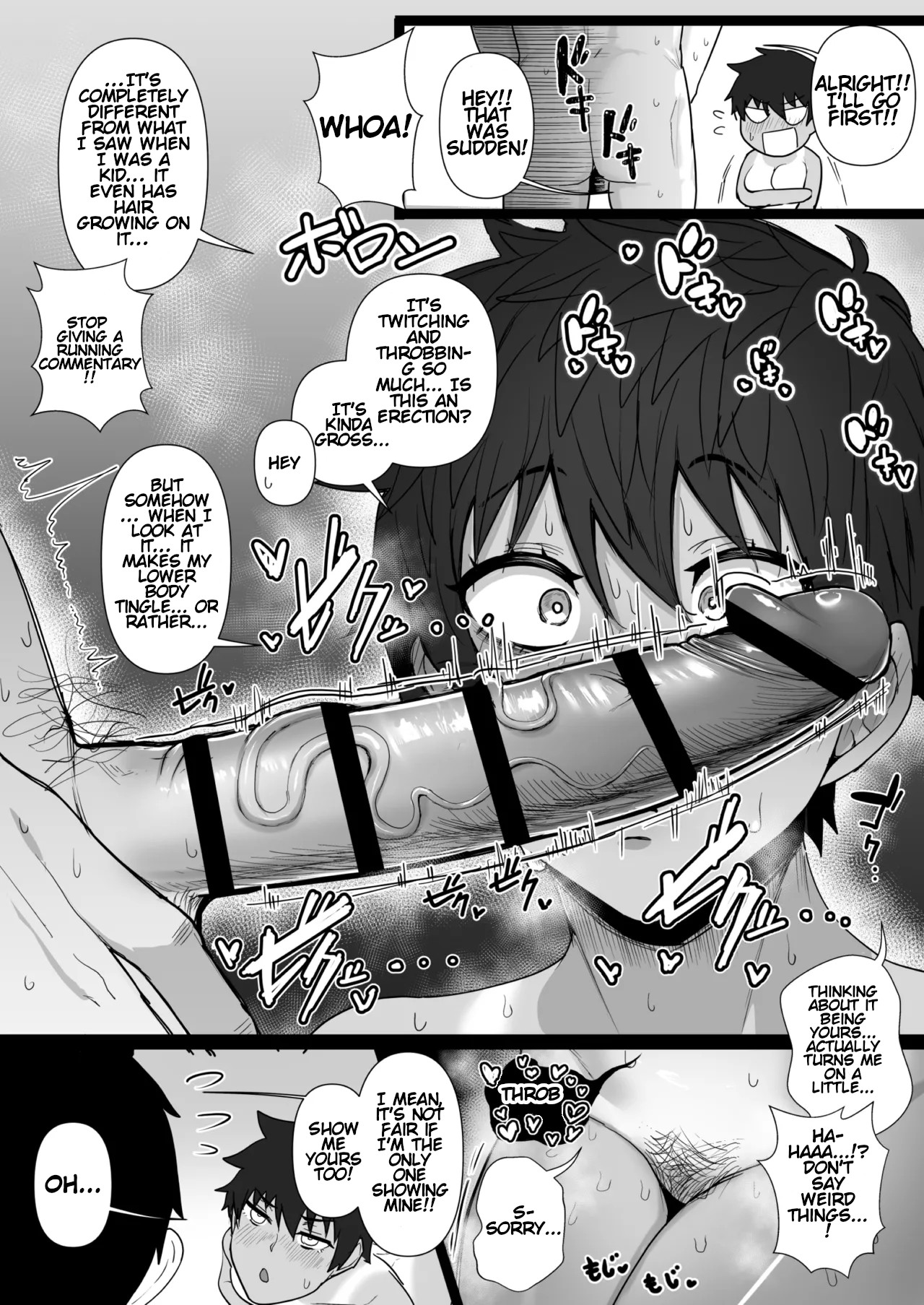 Boish de Takashinchou na Kasshoku Oreko-domo to Ase-mure Icharabu Ecchi Shimakuru Hon｜Having lots of sweaty, lovey-dovey sex with tall, boyish, brown-skinned tomboys. page 8