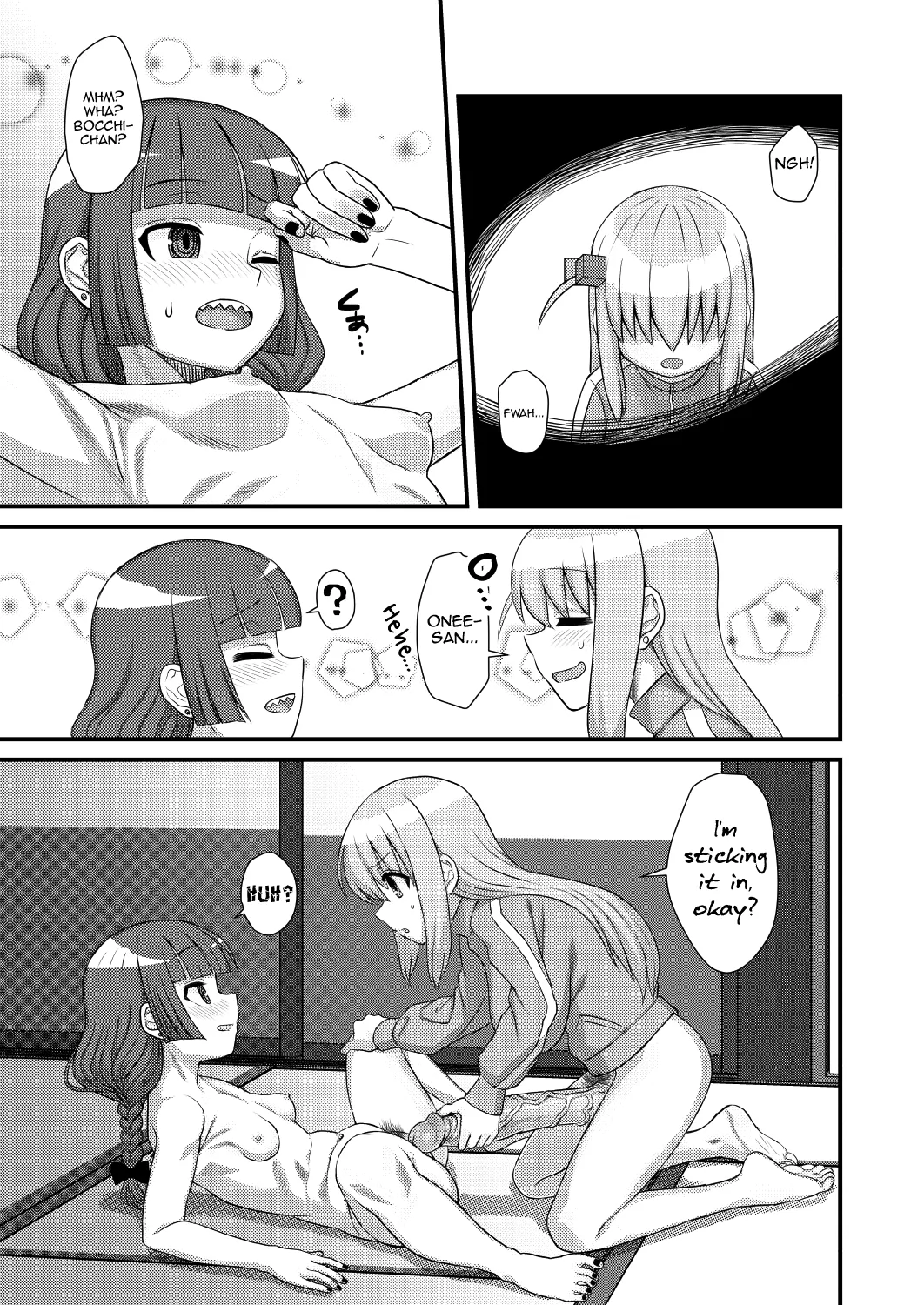Bokki the Dick! page 8
