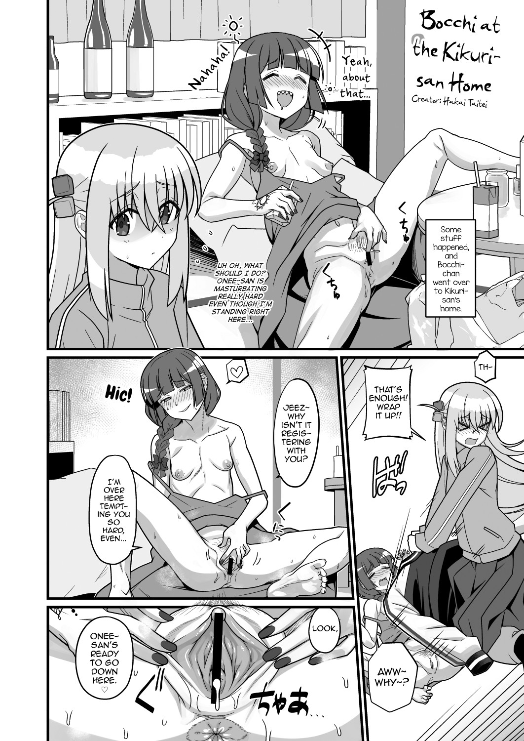 Bokki the Dick! page 28