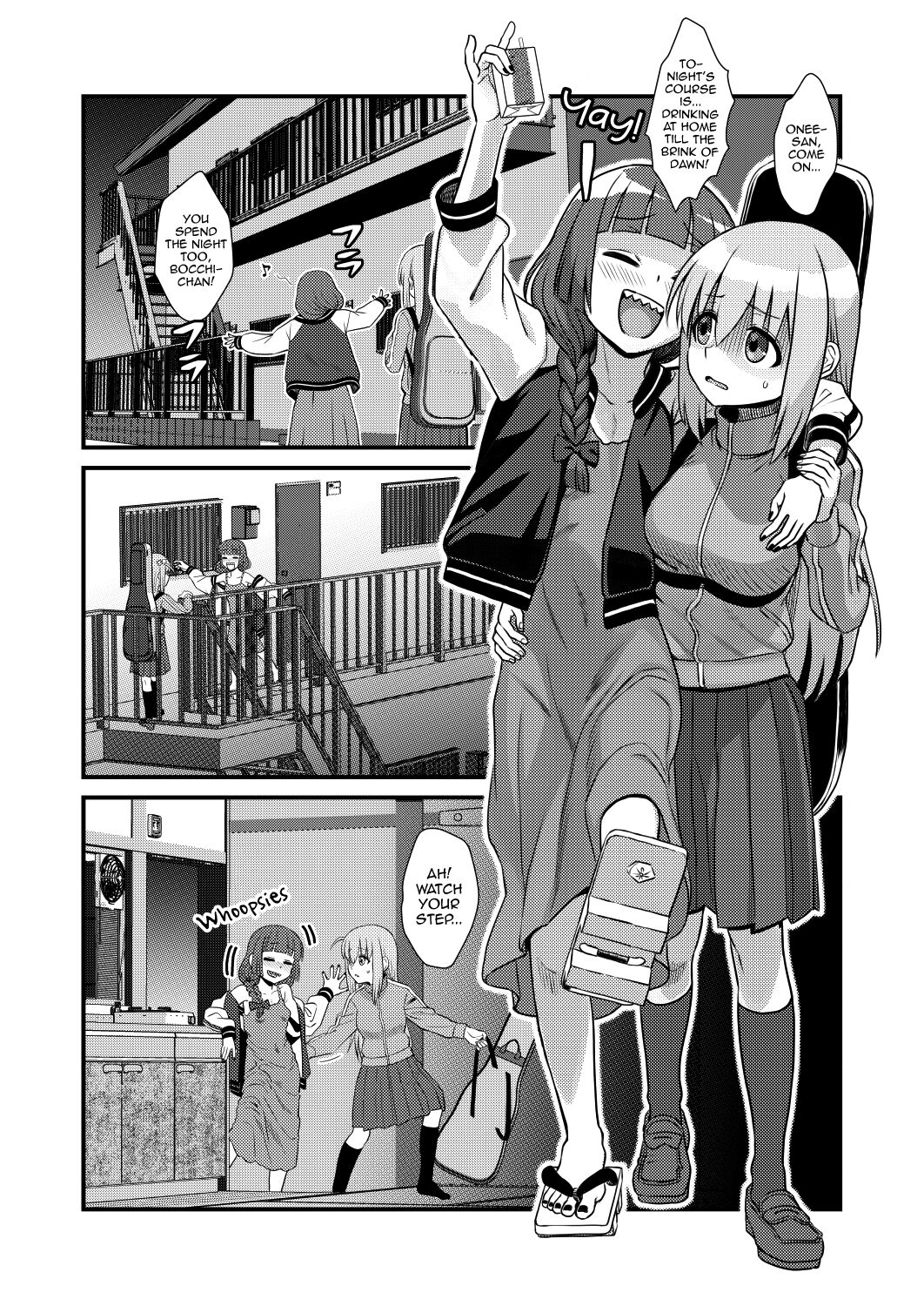 Bokki the Dick! page 5