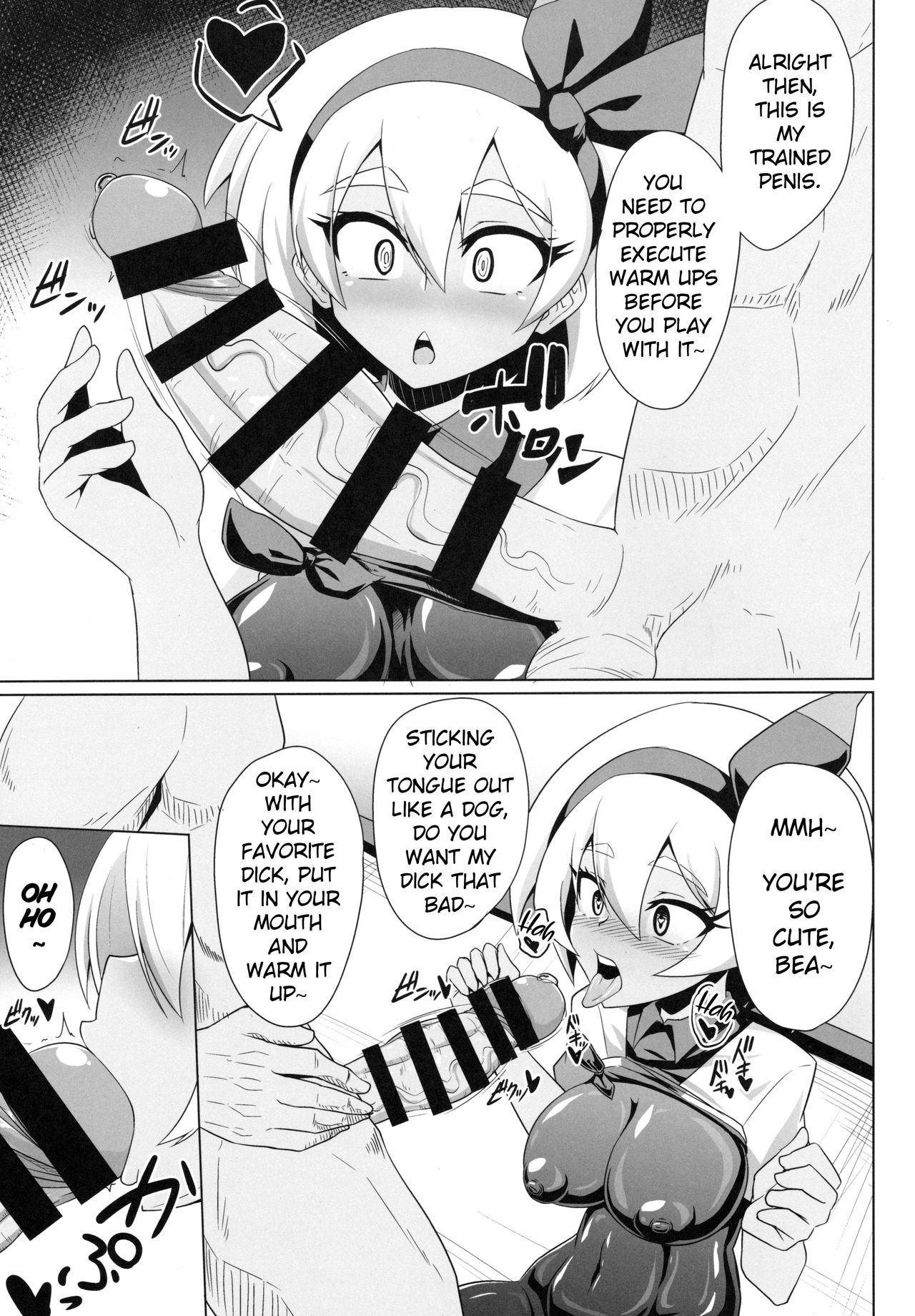 BokkiMon SAITOU Zatsu Saimin Ecchi Bon page 4