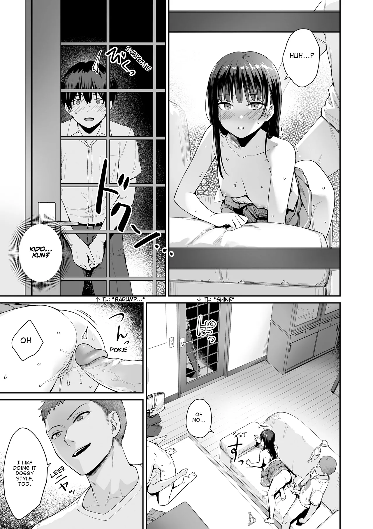 Boku dake ga Sex Dekinai Ie page 128