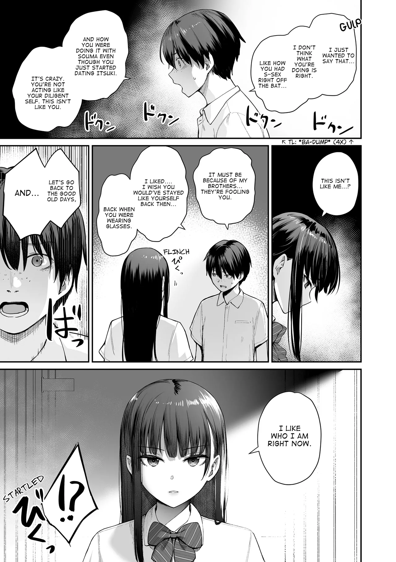 Boku dake ga Sex Dekinai Ie page 154