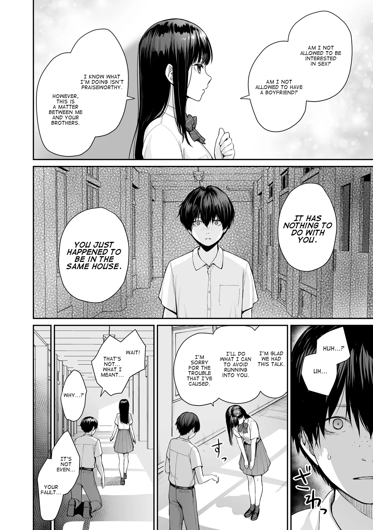 Boku dake ga Sex Dekinai Ie page 155