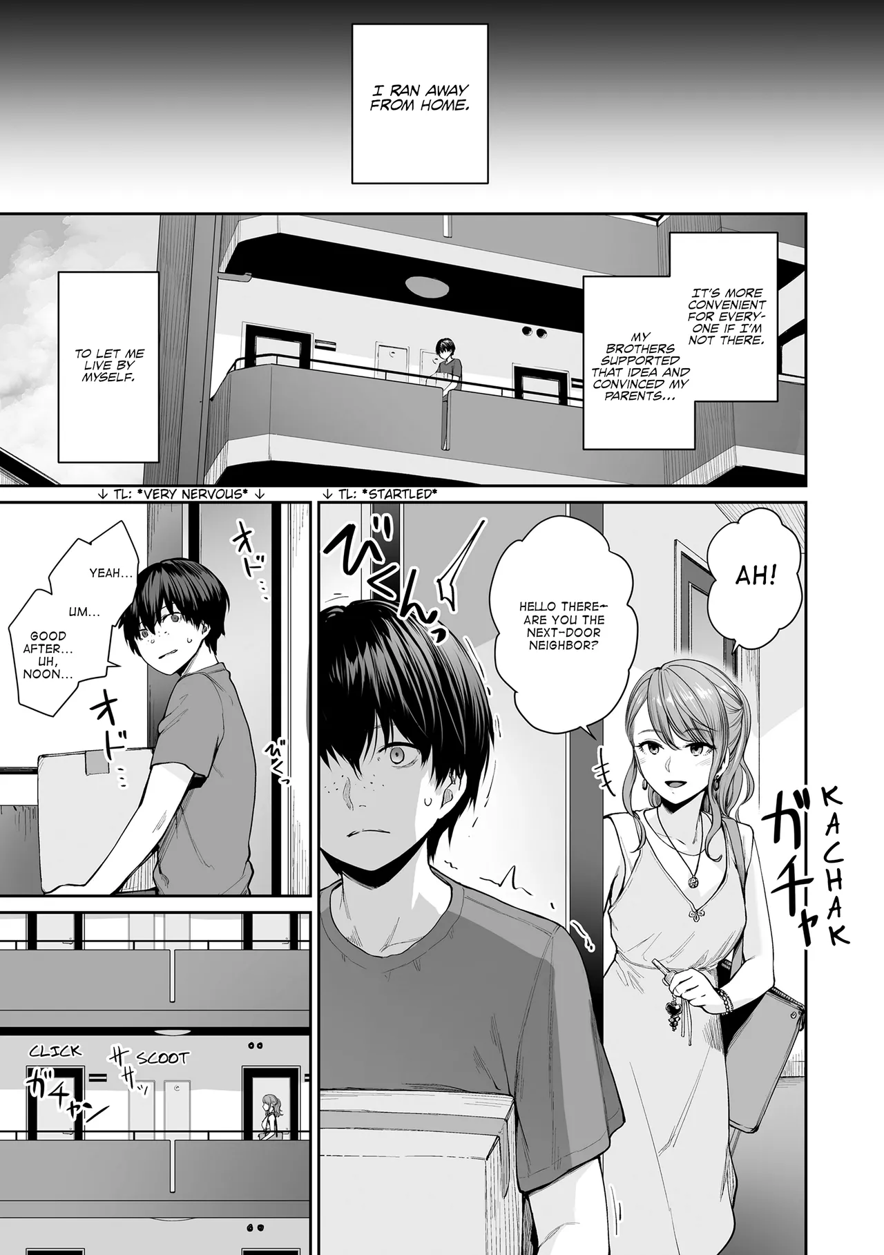 Boku dake ga Sex Dekinai Ie page 156