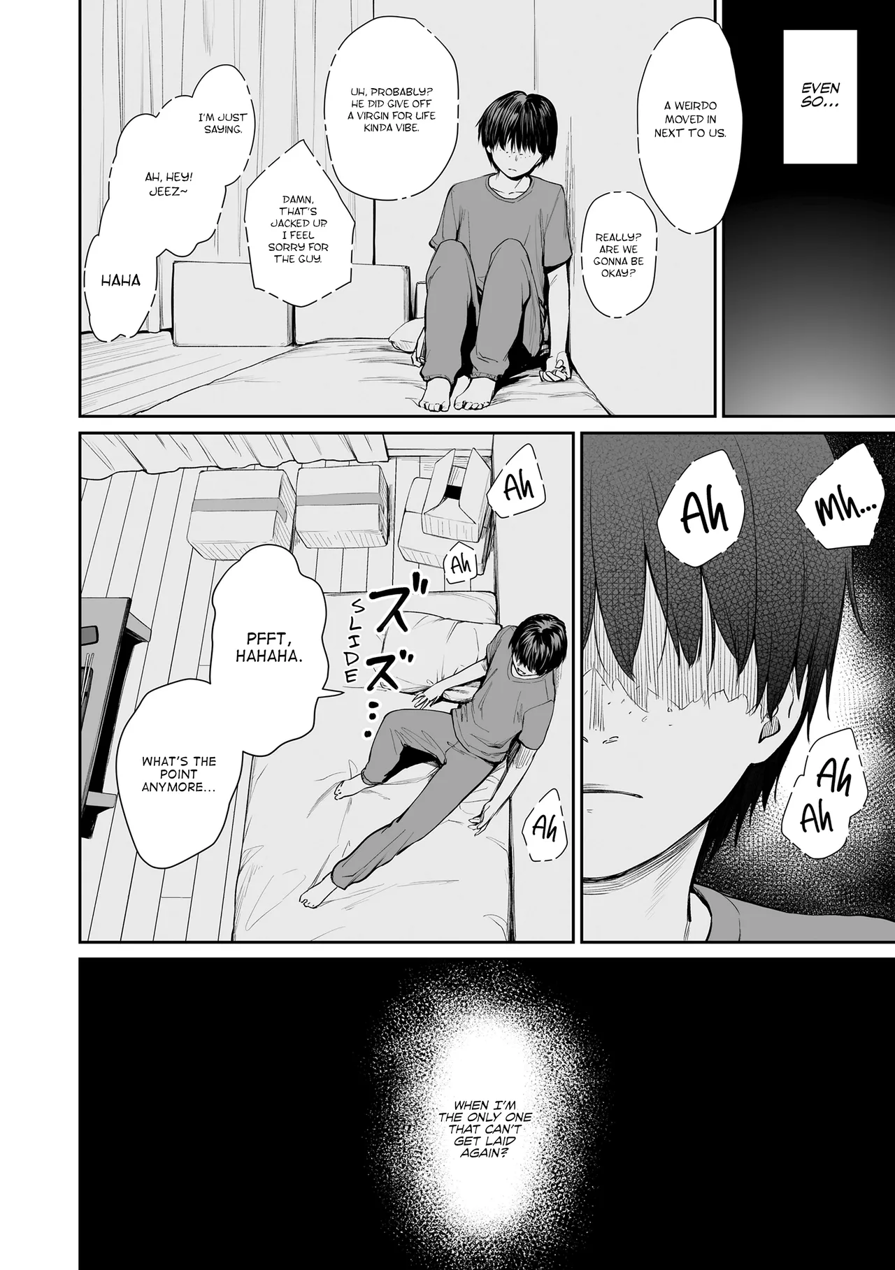 Boku dake ga Sex Dekinai Ie page 157