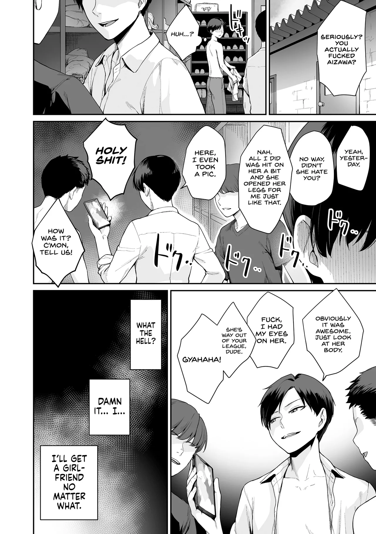 Boku dake ga Sex Dekinai Ie page 190