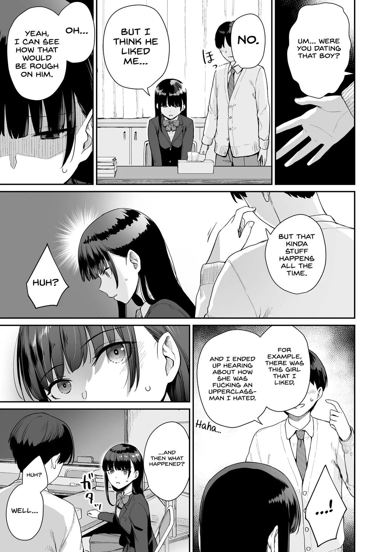 Boku dake ga Sex Dekinai Ie page 197