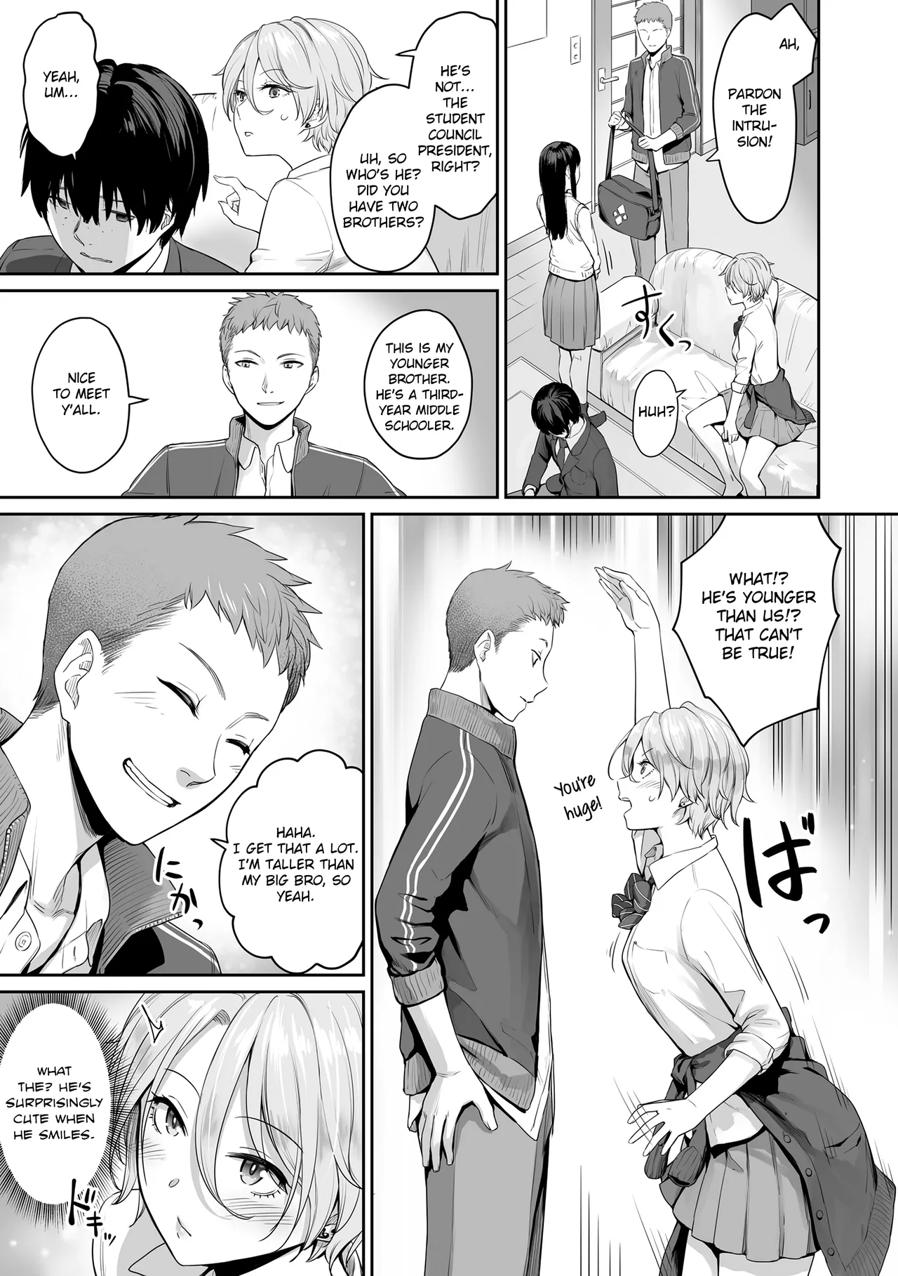Boku dake ga Sex Dekinai Ie page 21
