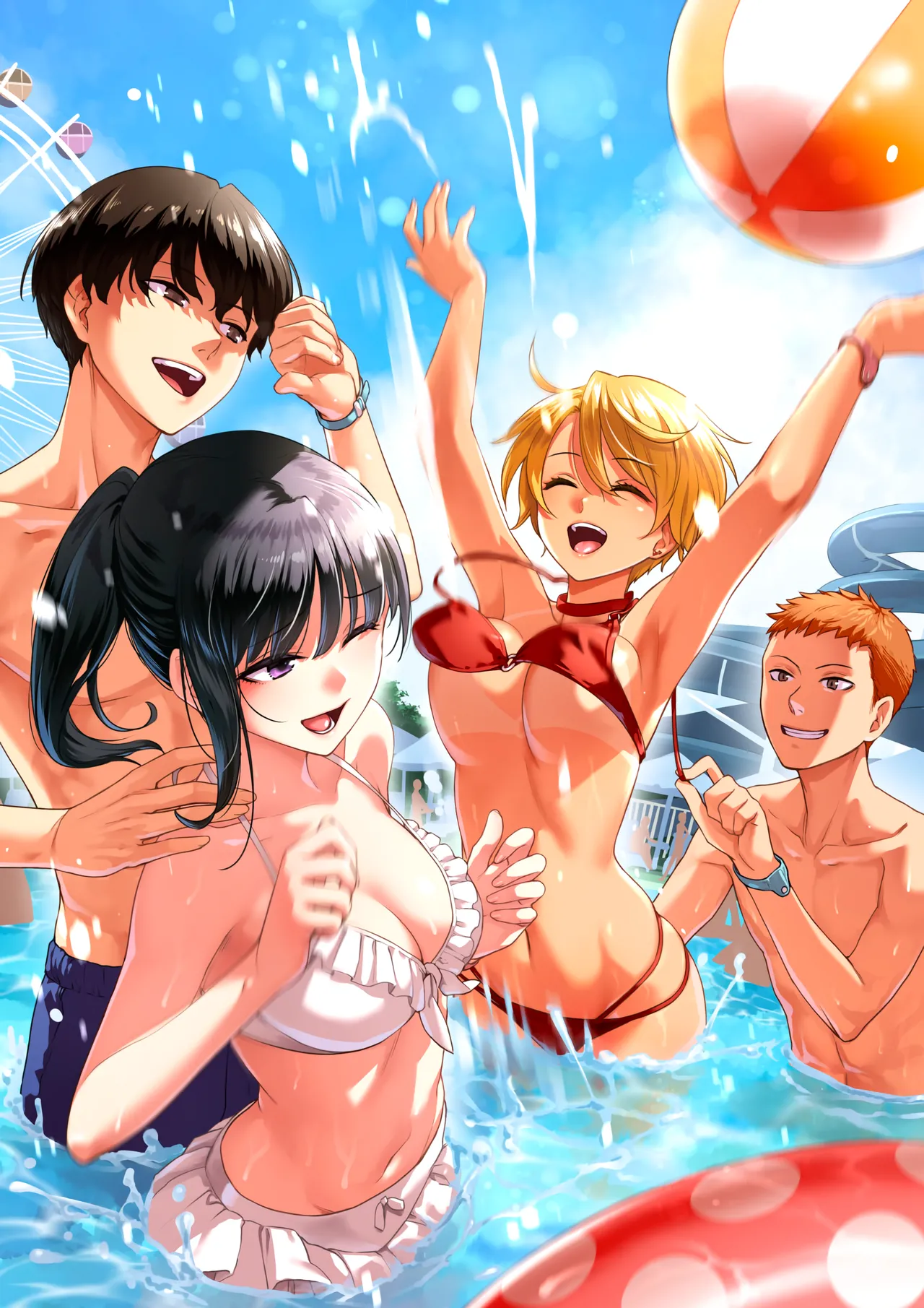 Boku dake ga Sex Dekinai Ie page 227