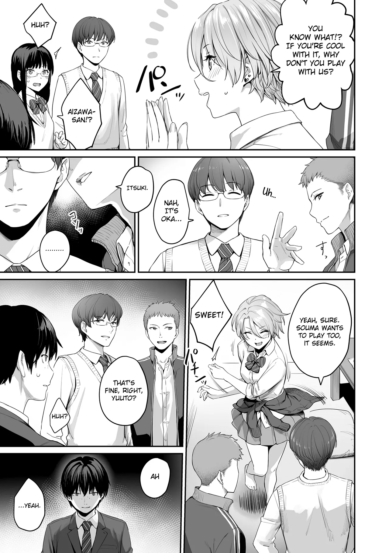 Boku dake ga Sex Dekinai Ie page 25