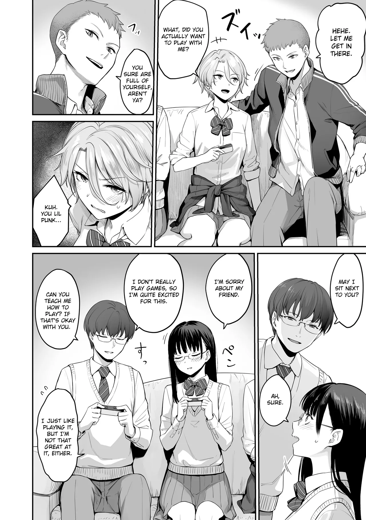 Boku dake ga Sex Dekinai Ie page 26