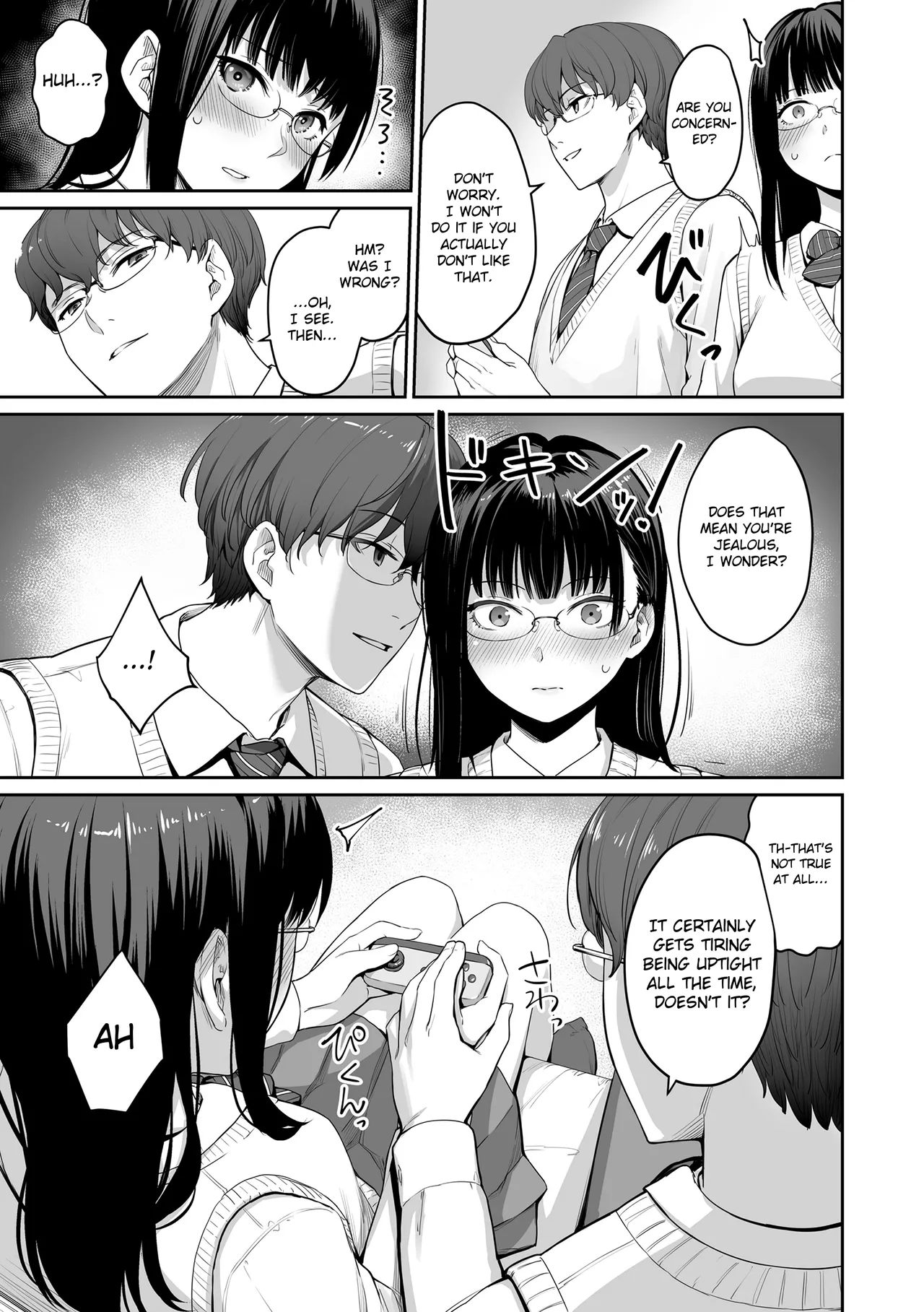 Boku dake ga Sex Dekinai Ie page 33