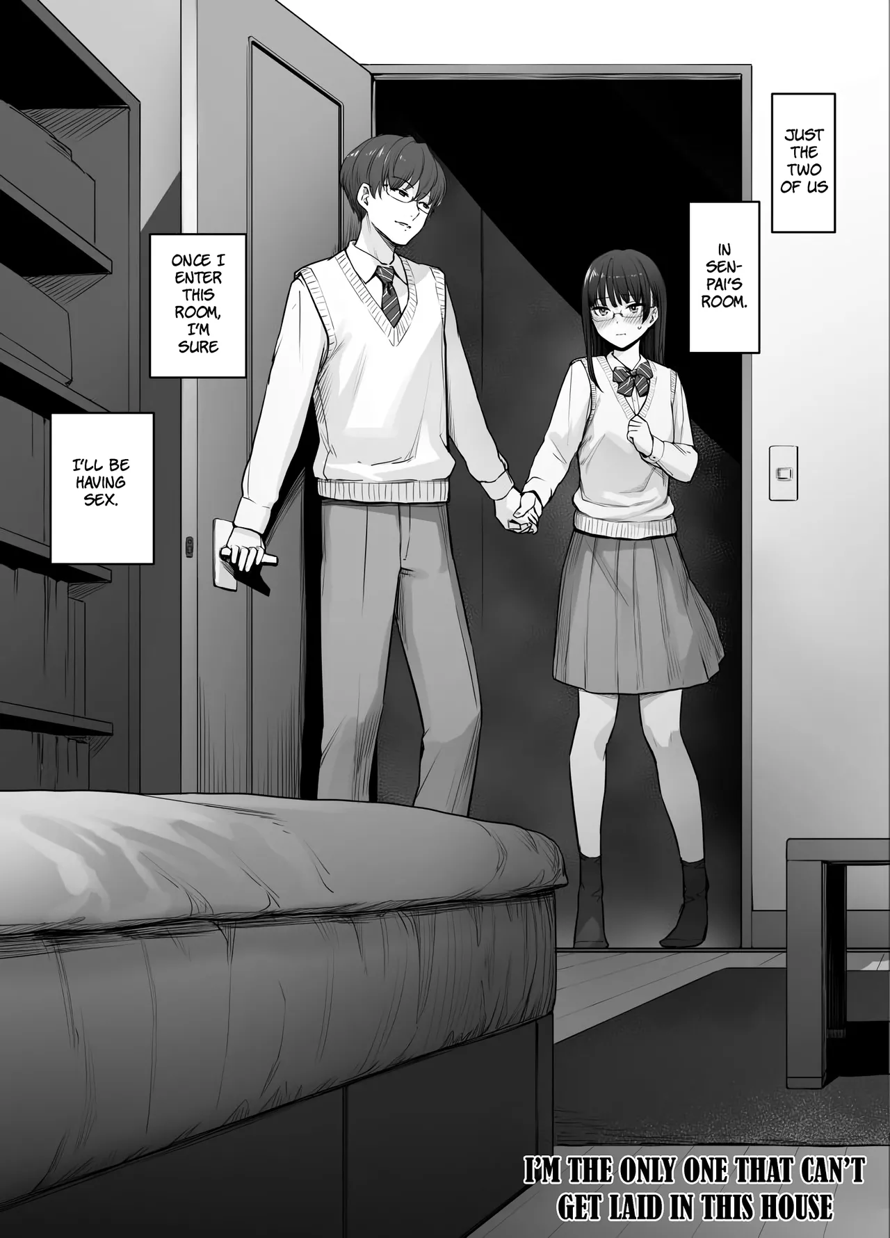 Boku dake ga Sex Dekinai Ie page 40