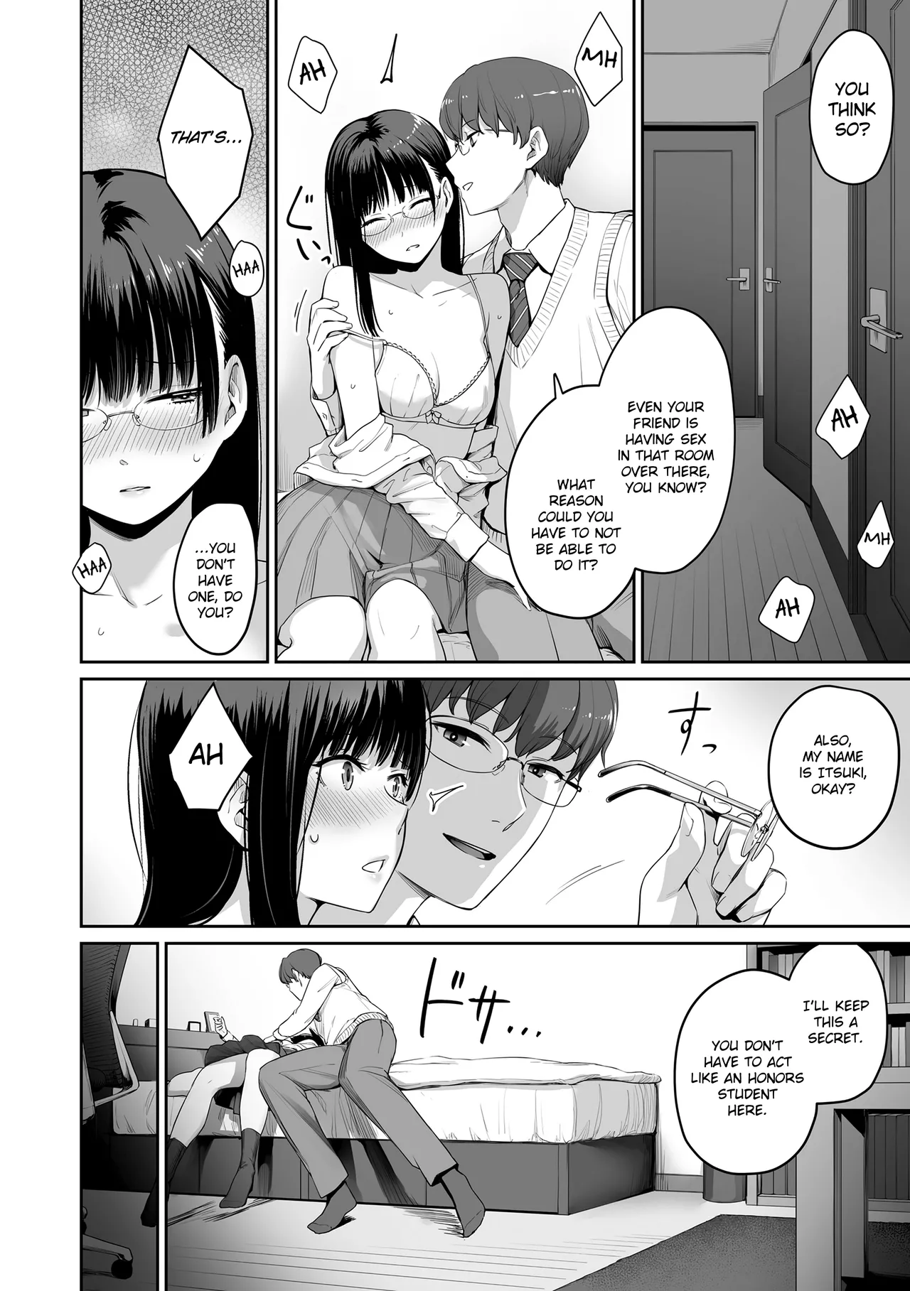 Boku dake ga Sex Dekinai Ie page 44
