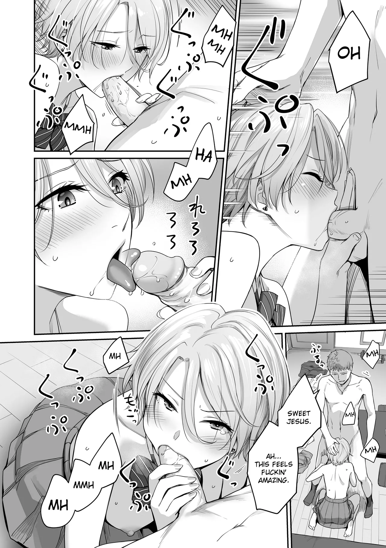 Boku dake ga Sex Dekinai Ie page 54
