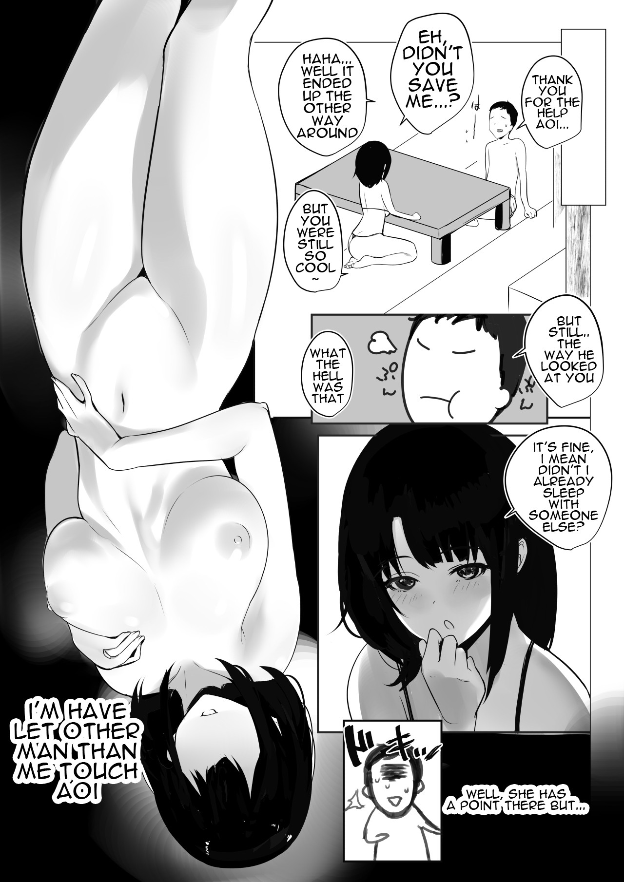 Boku dake ni Amaesasete Kureru Kyonyuu JK Tsuma o Hoka no Otoko ni Dakasete Mita 2 page 7