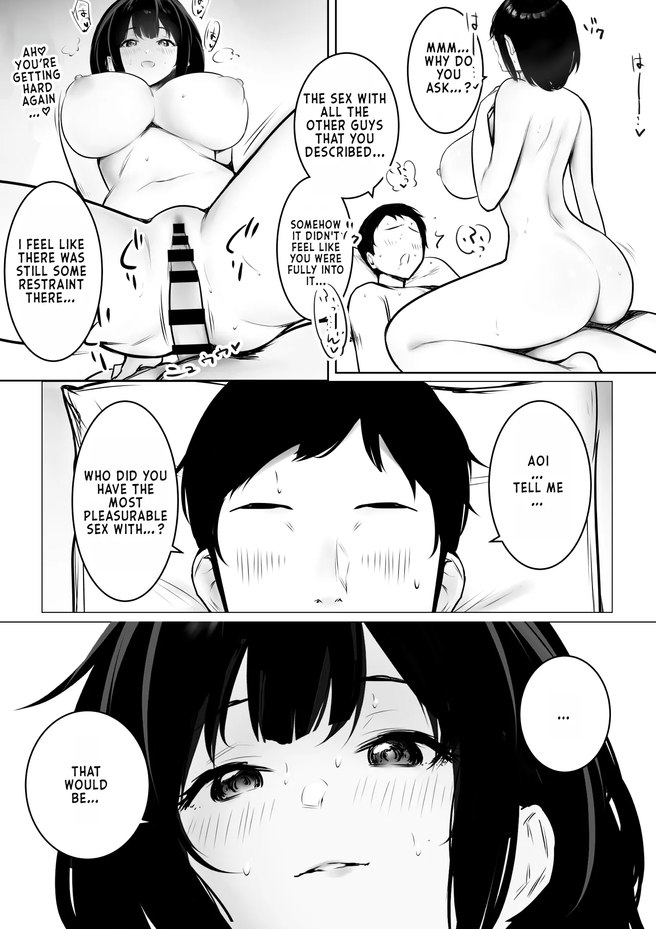 Boku dake ni Amaesasete Kureru Kyonyuu JK Tsuma o Hoka no Otoko ni Dakasete Mita 9 page 31
