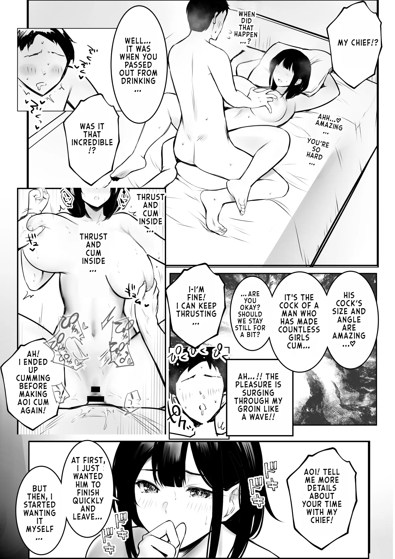 Boku dake ni Amaesasete Kureru Kyonyuu JK Tsuma o Hoka no Otoko ni Dakasete Mita 9 page 34