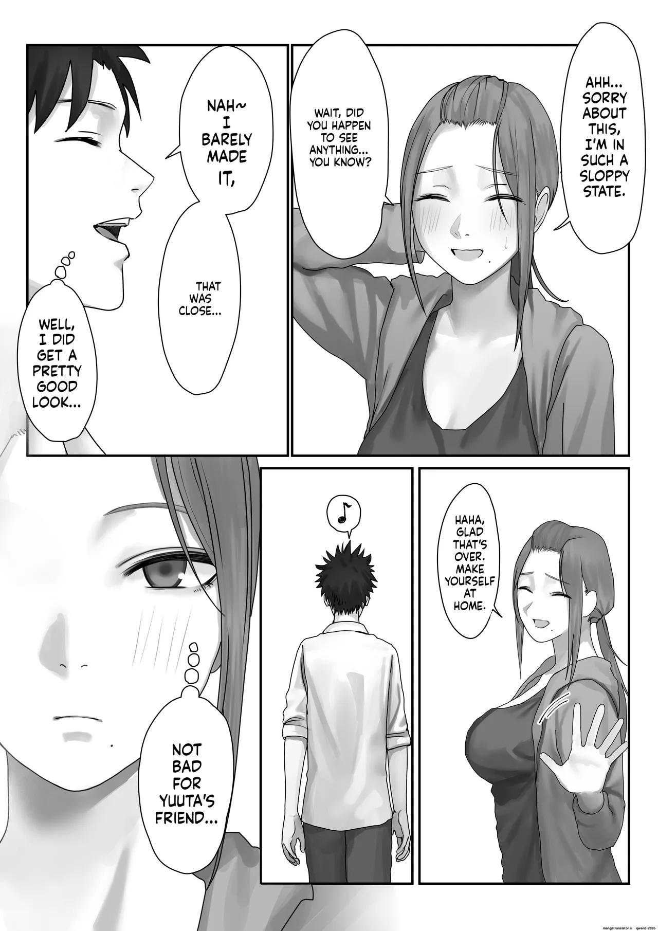 Boku dake no yuki ane page 16