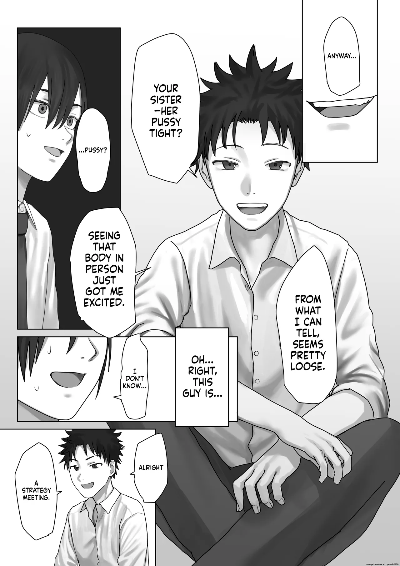 Boku dake no yuki ane page 18