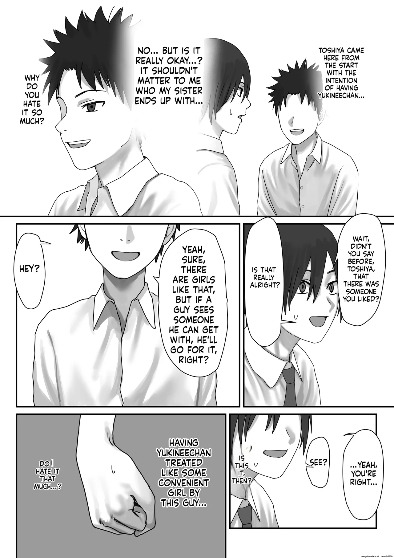 Boku dake no yuki ane page 19
