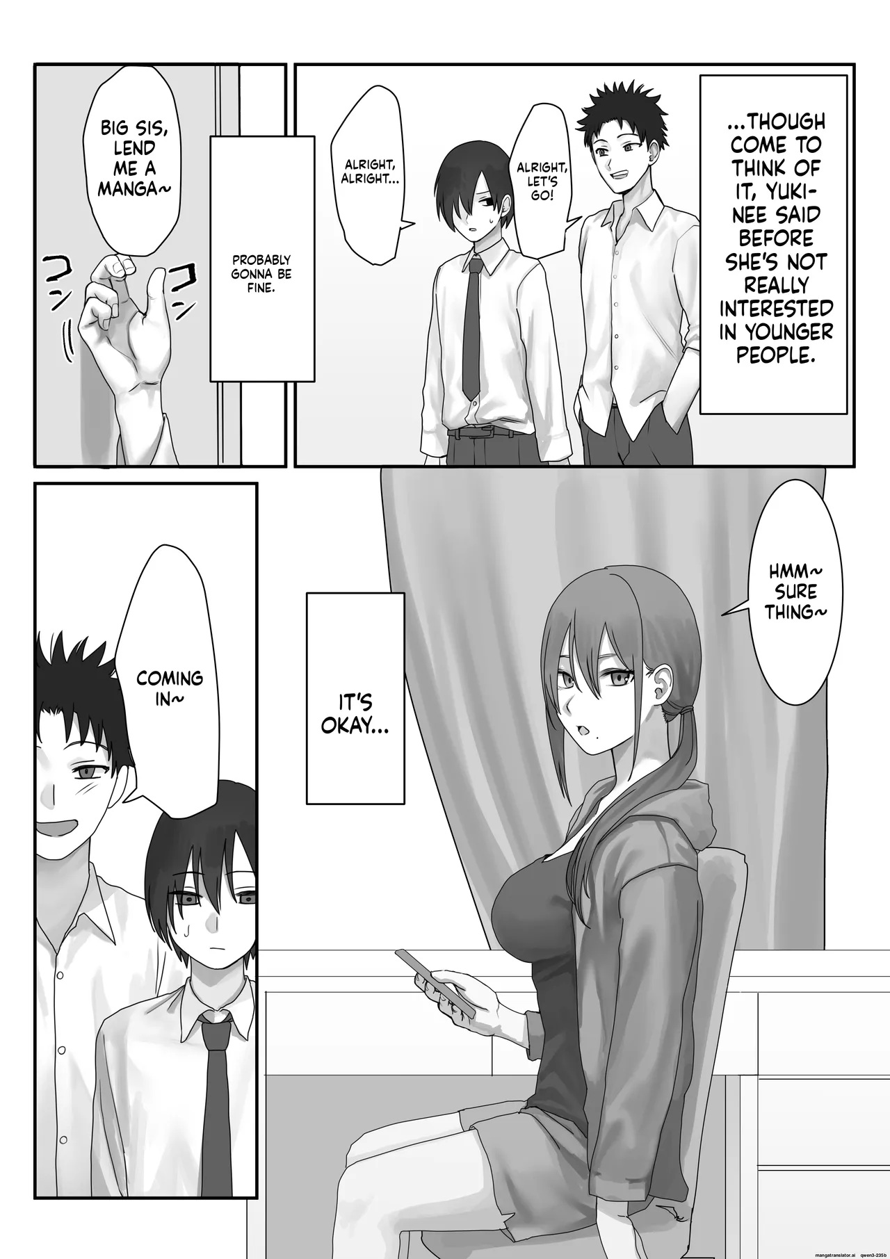Boku dake no yuki ane page 20