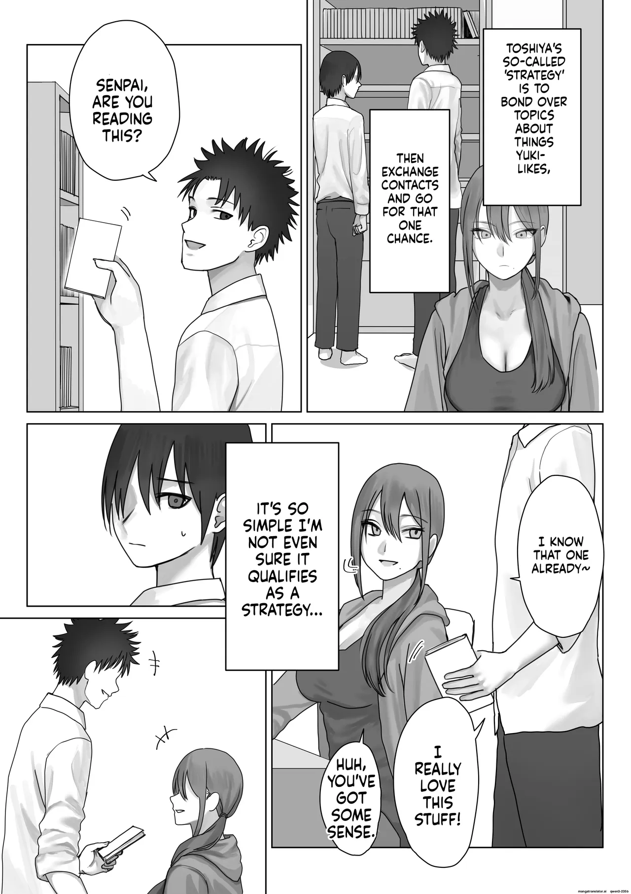 Boku dake no yuki ane page 21