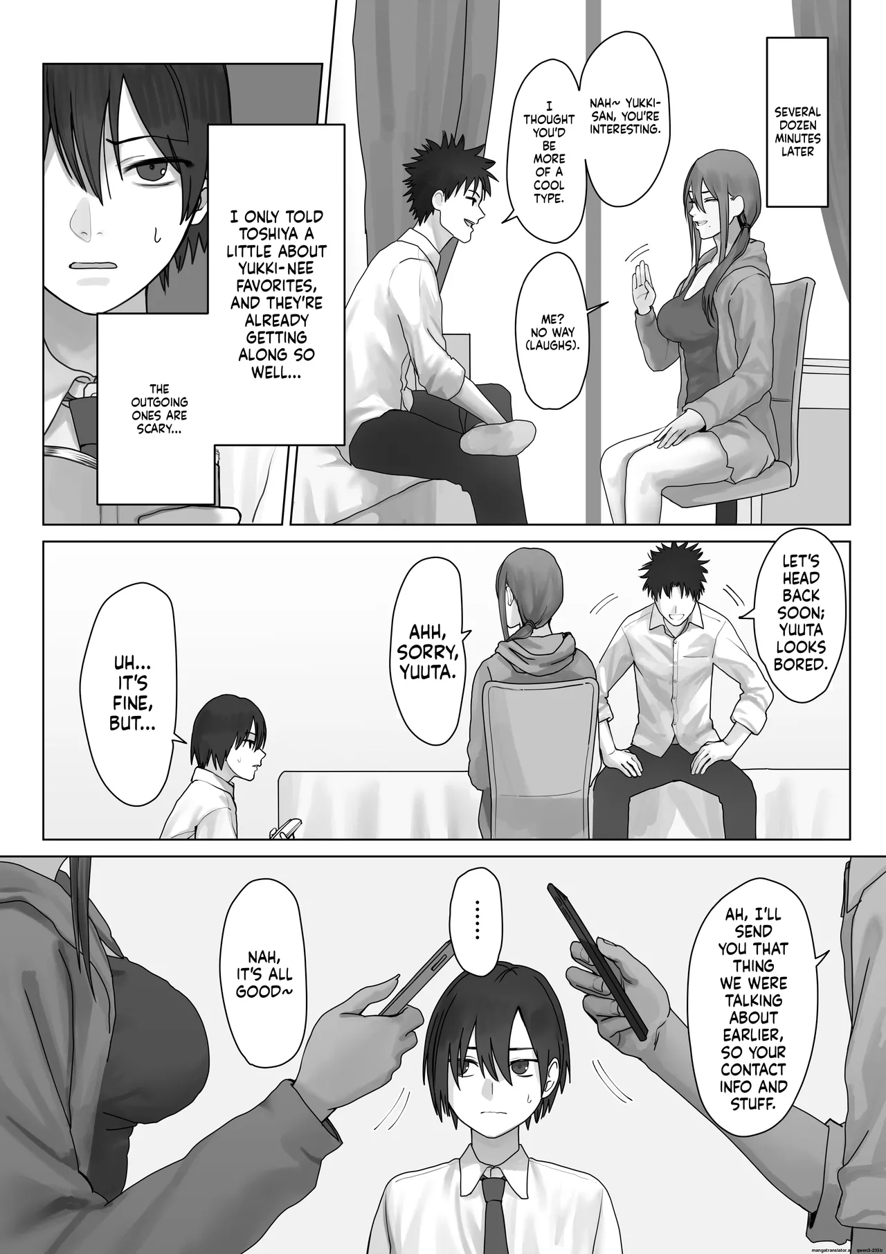 Boku dake no yuki ane page 22
