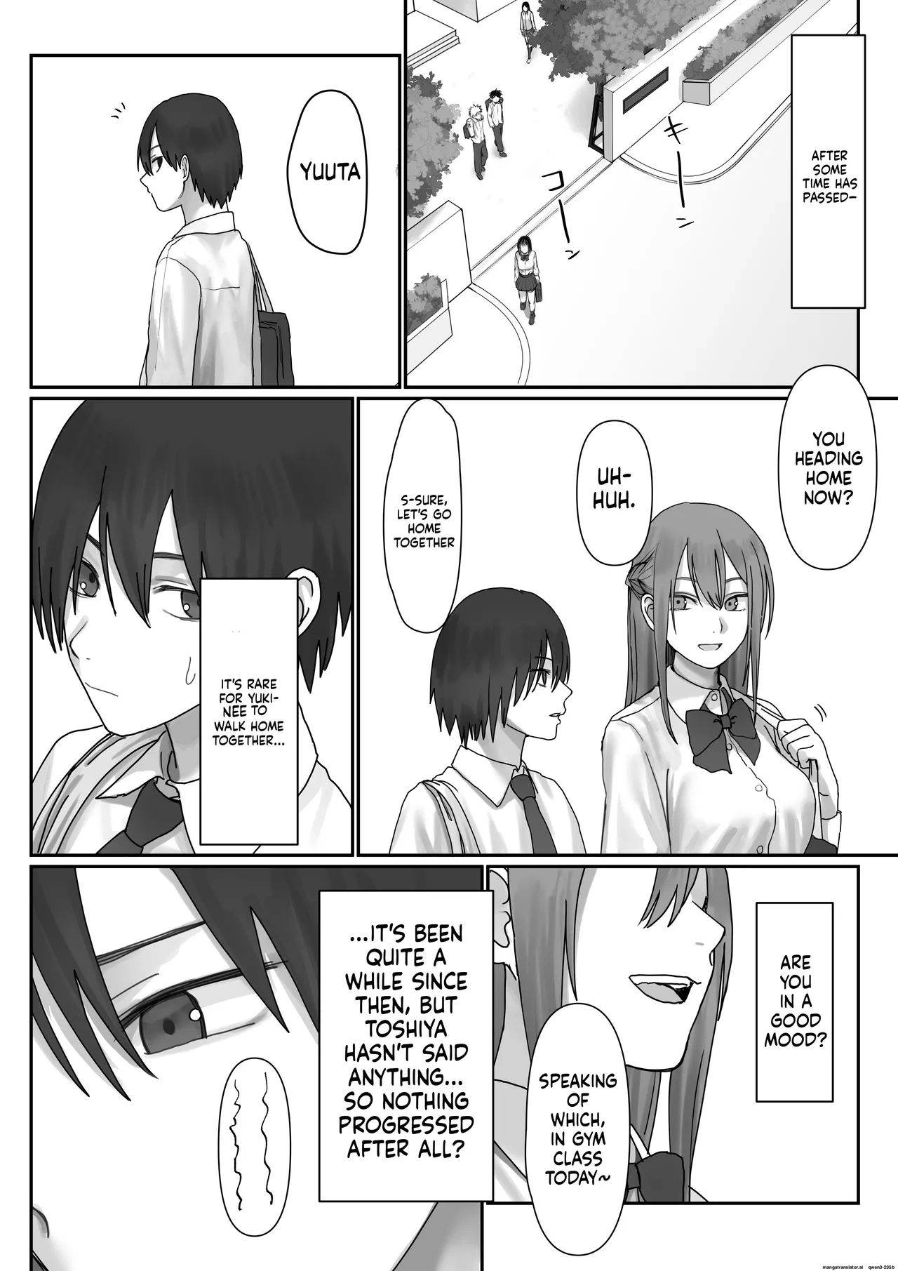 Boku dake no yuki ane page 24