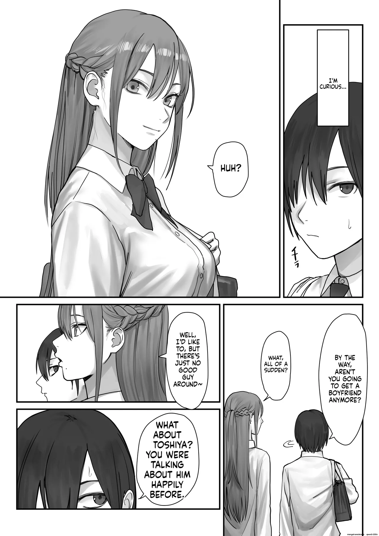Boku dake no yuki ane page 25