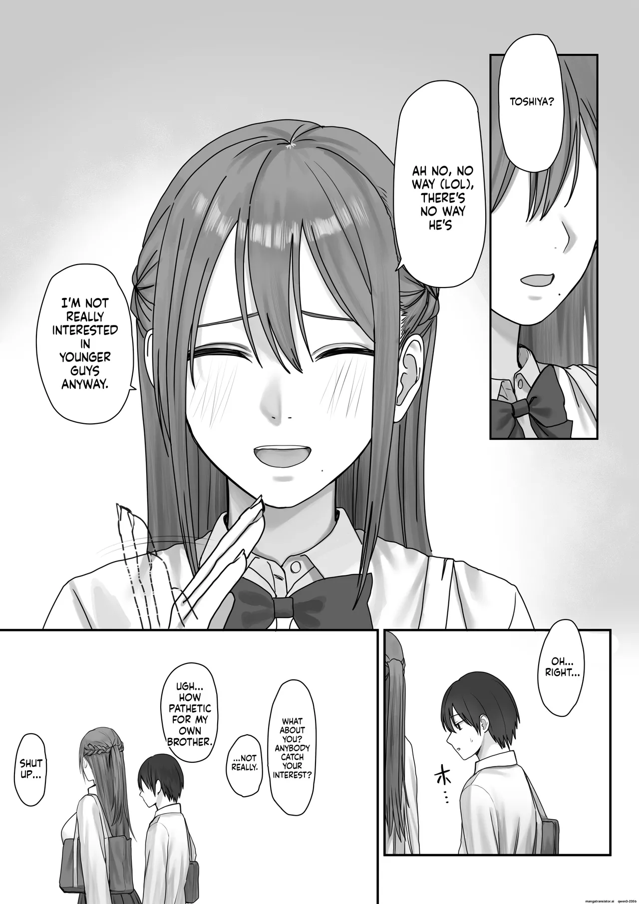 Boku dake no yuki ane page 26