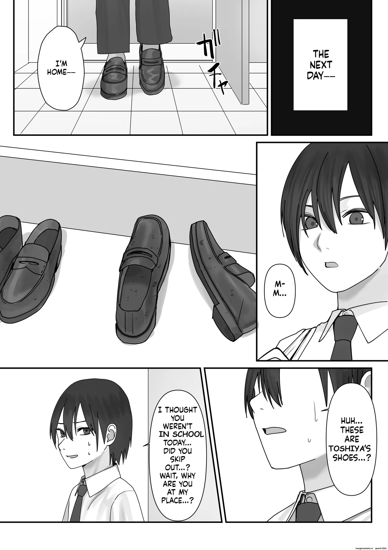 Boku dake no yuki ane page 27