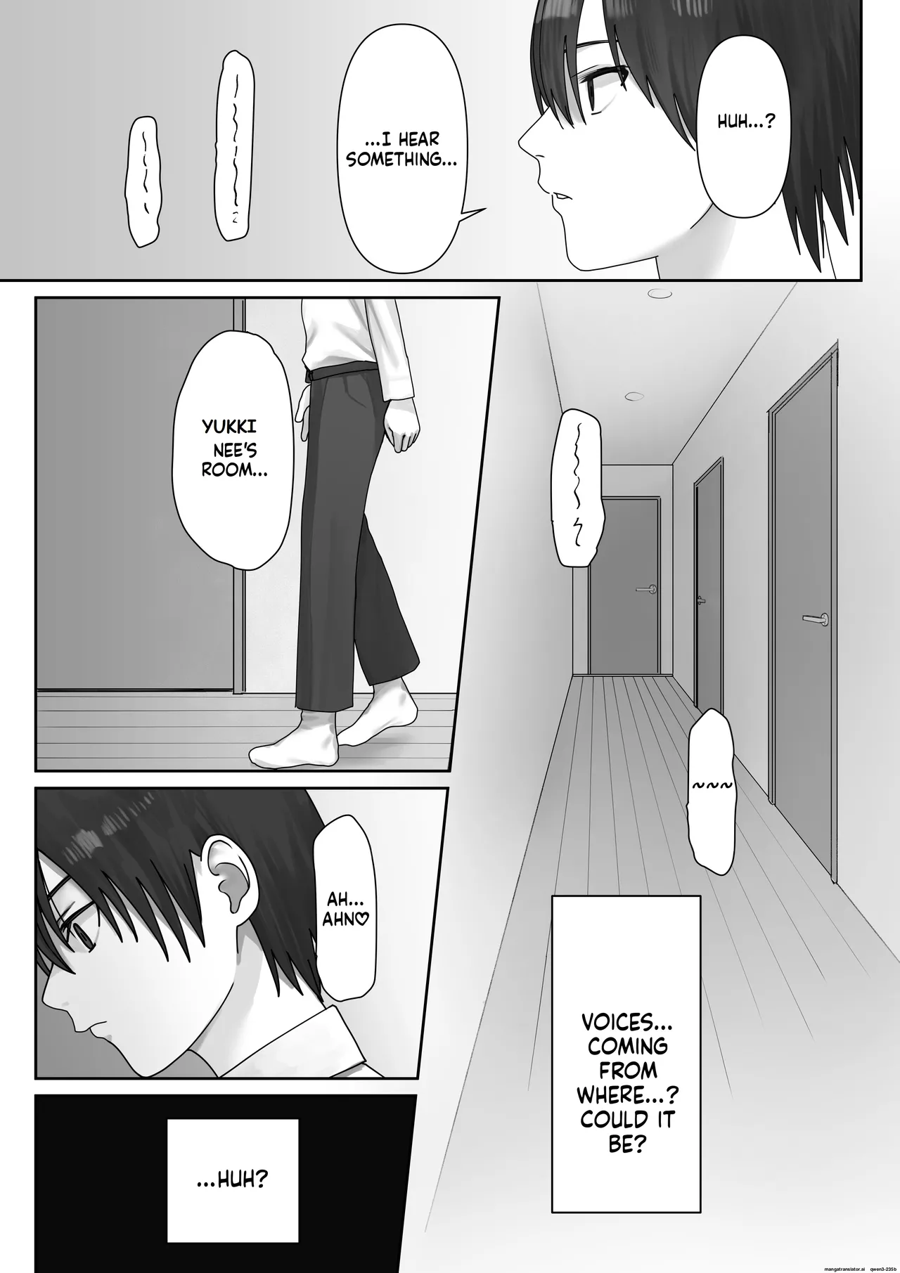 Boku dake no yuki ane page 28