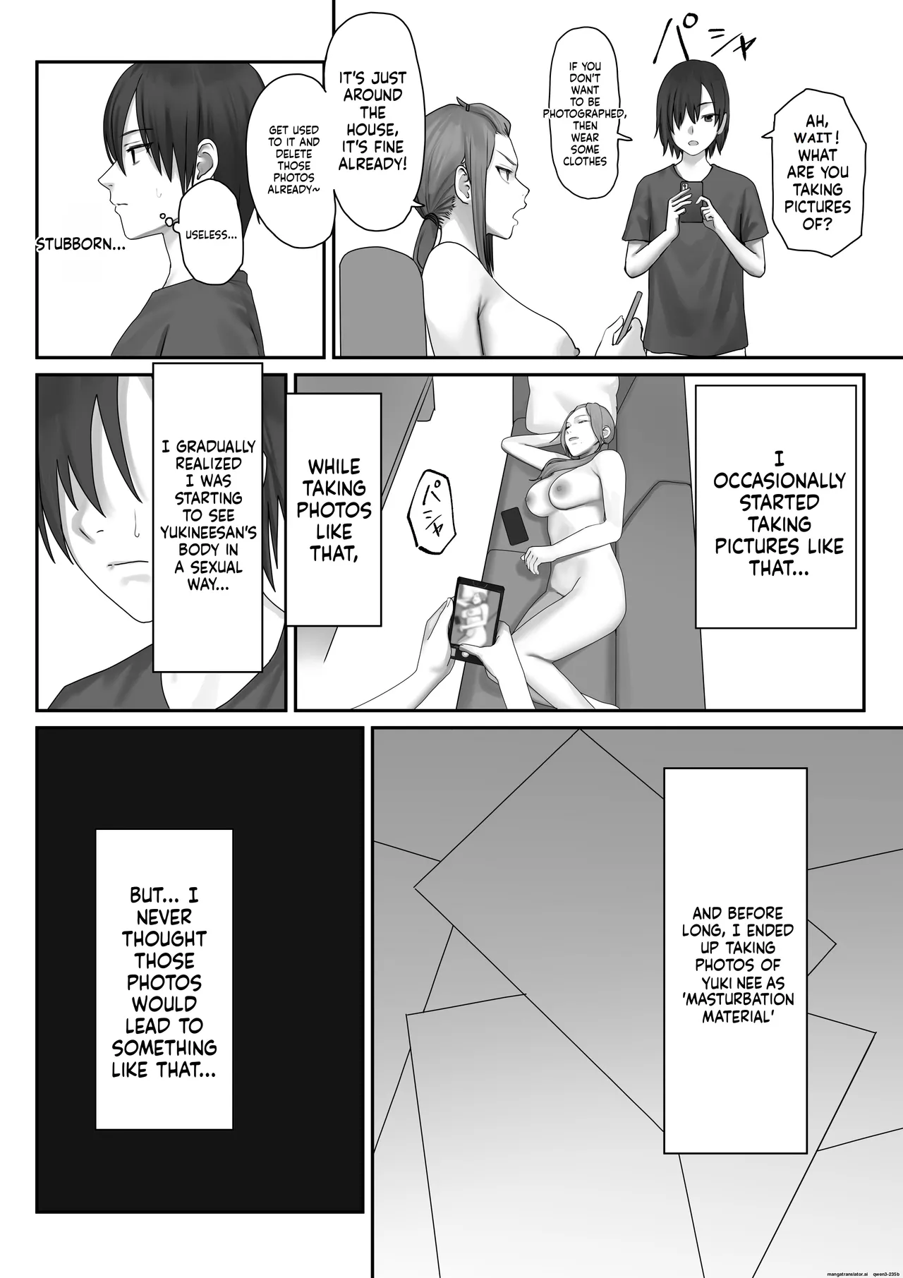 Boku dake no yuki ane page 3