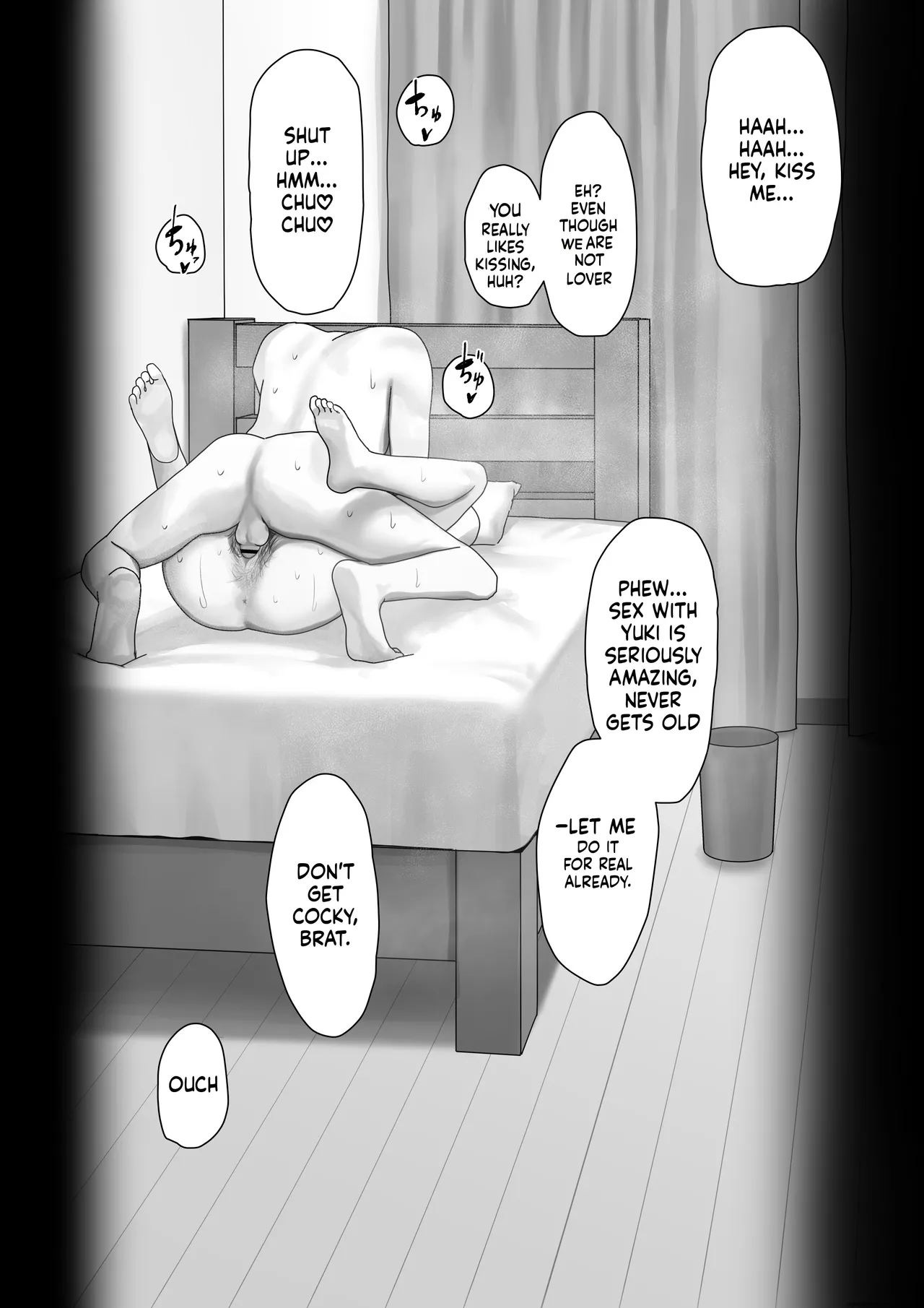 Boku dake no yuki ane page 30