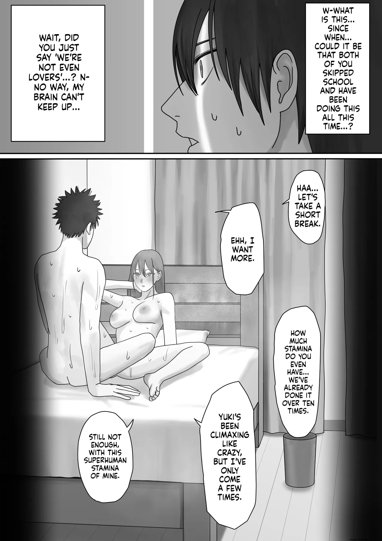 Boku dake no yuki ane page 31