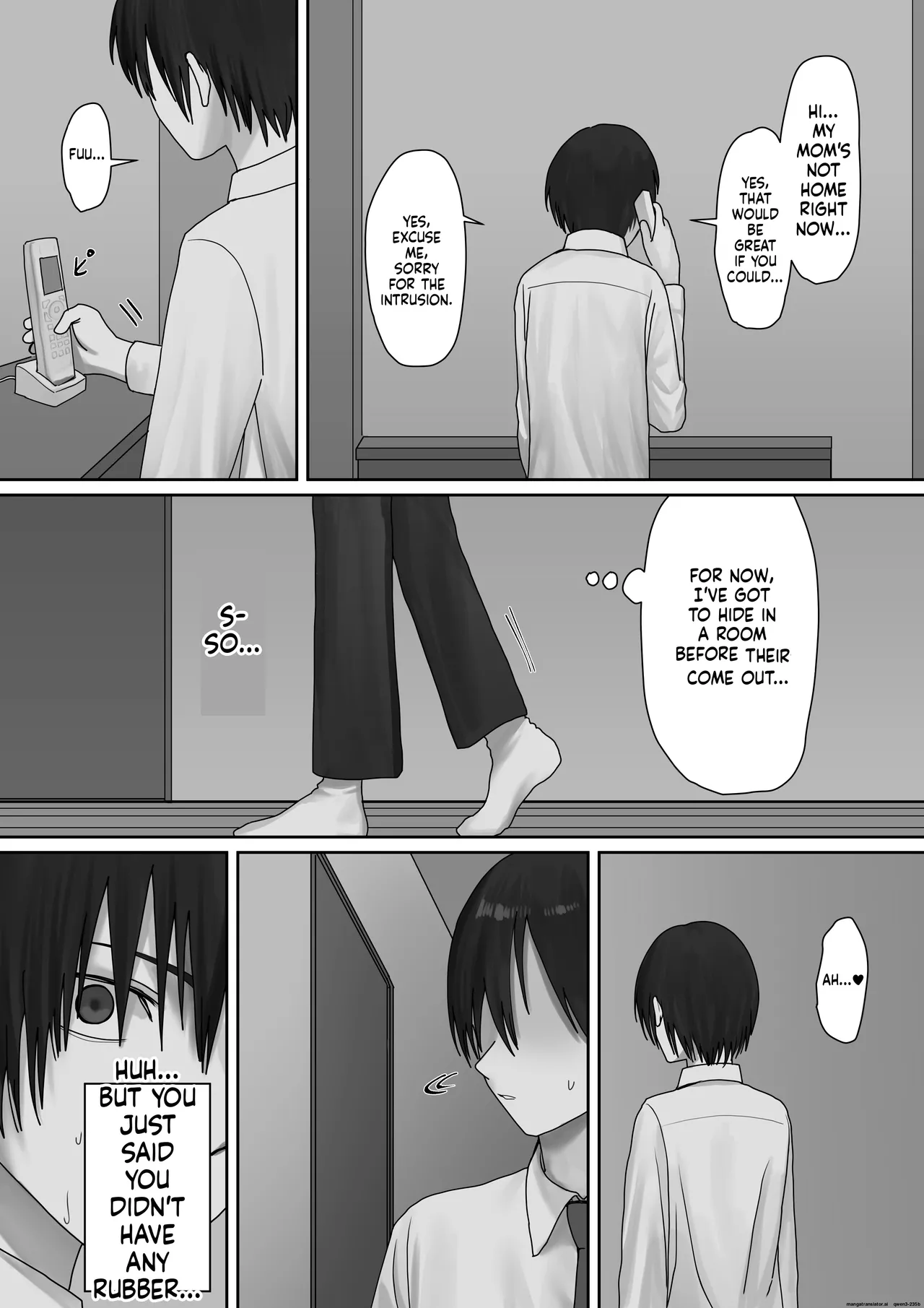 Boku dake no yuki ane page 38