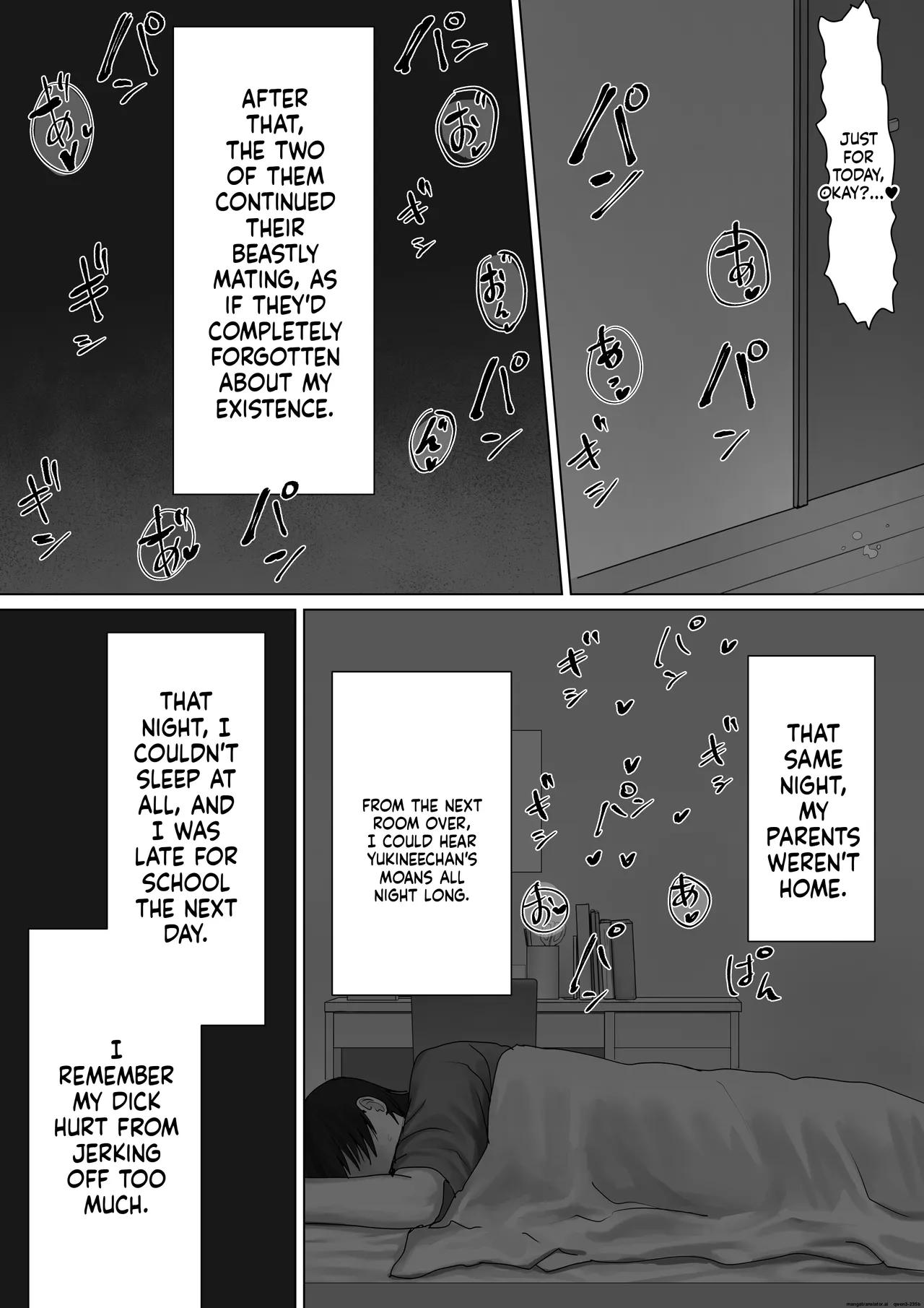 Boku dake no yuki ane page 62
