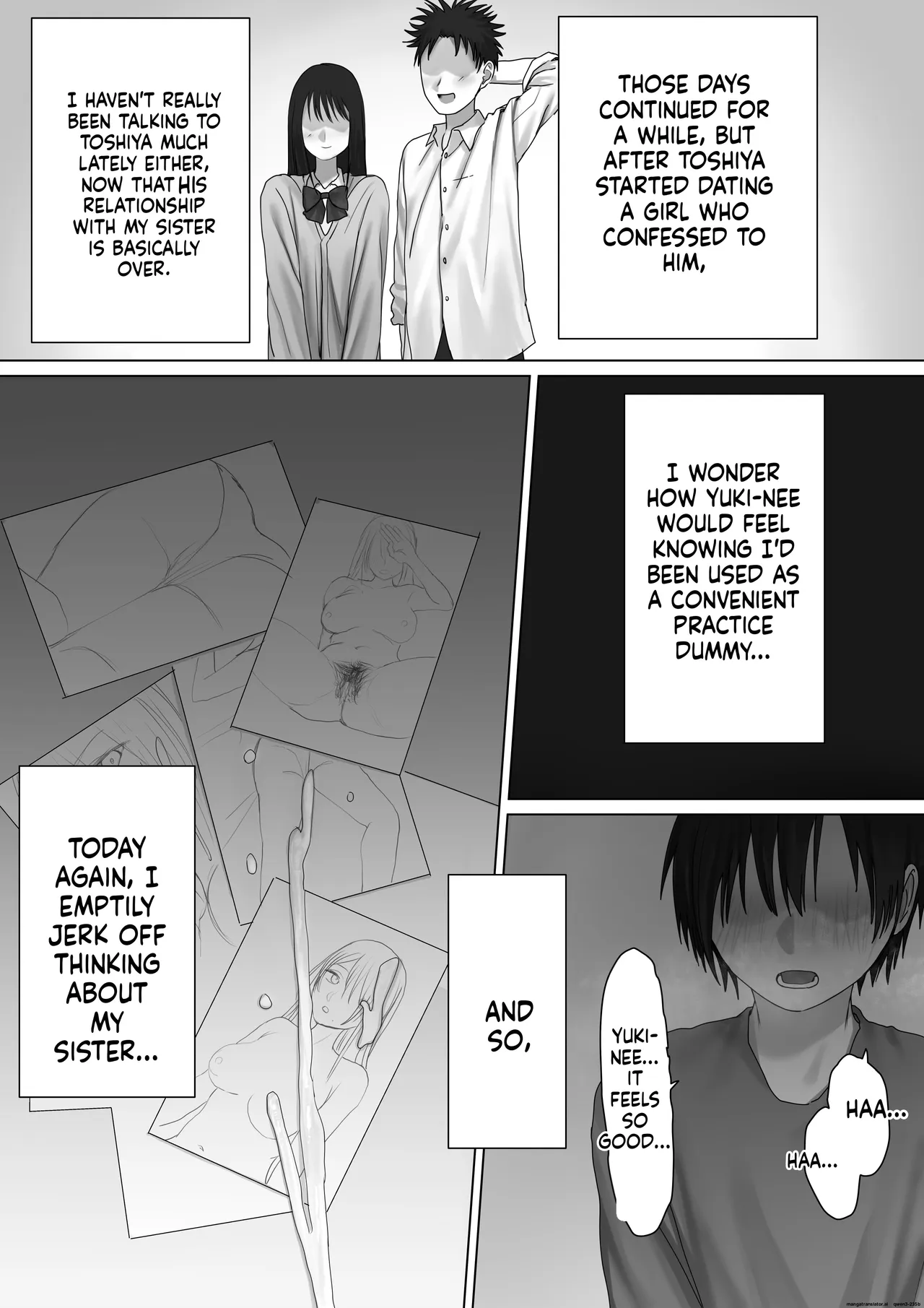 Boku dake no yuki ane page 63