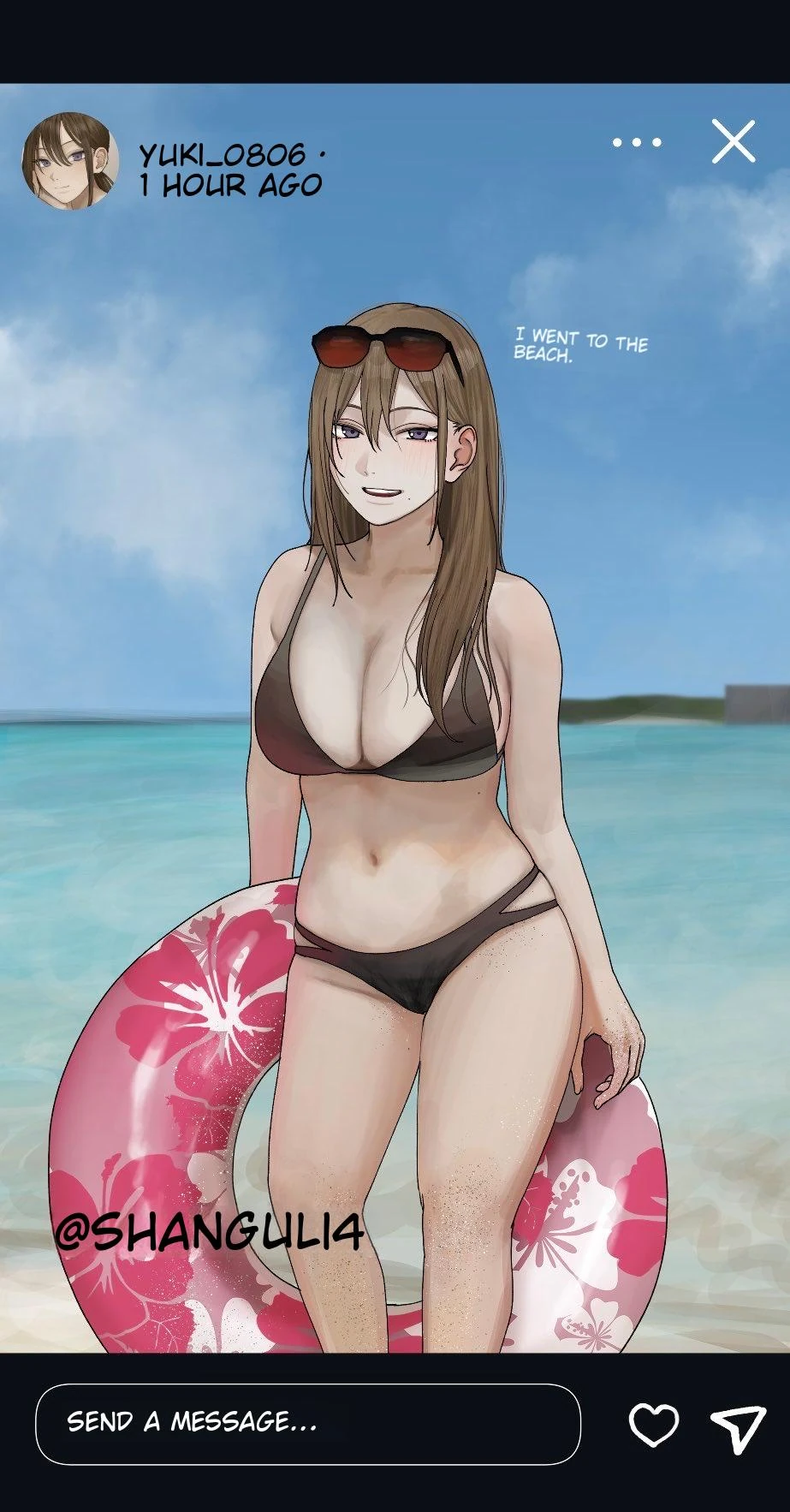 Boku dake no yuki ane page 71