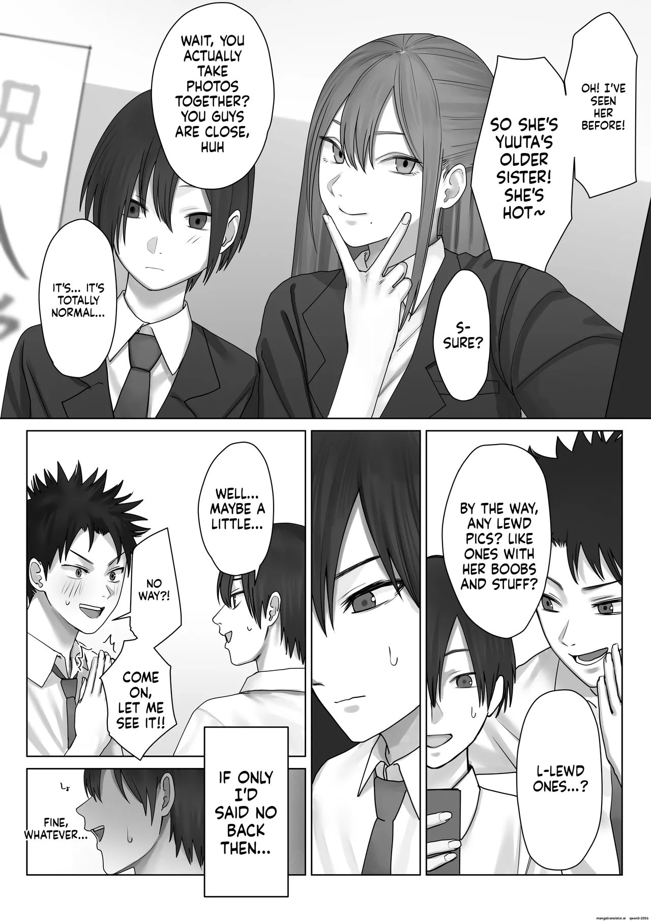 Boku dake no yuki ane page 9