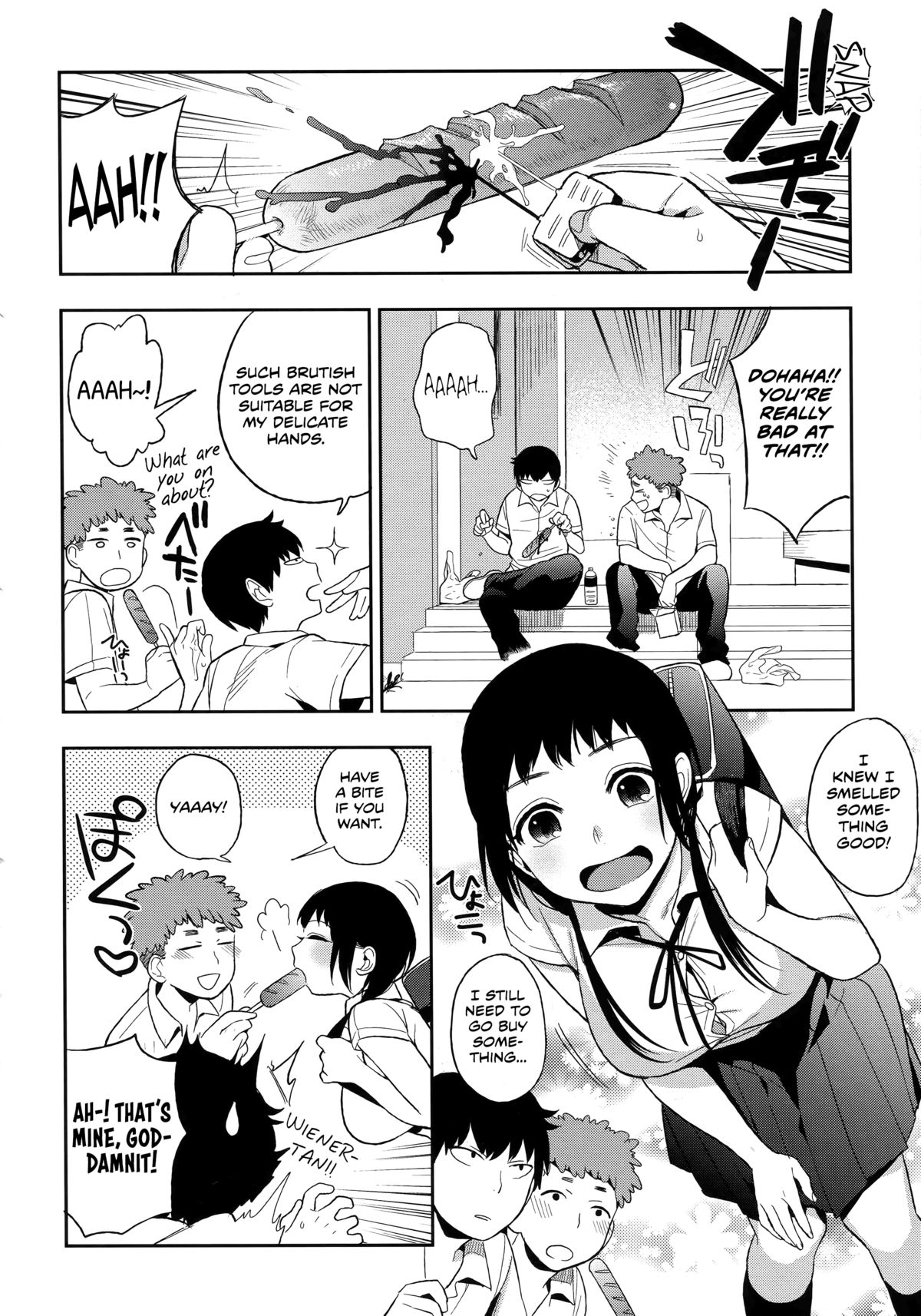 Boku dake no Yuuyami Ch. 1-3 + Kazari page 12