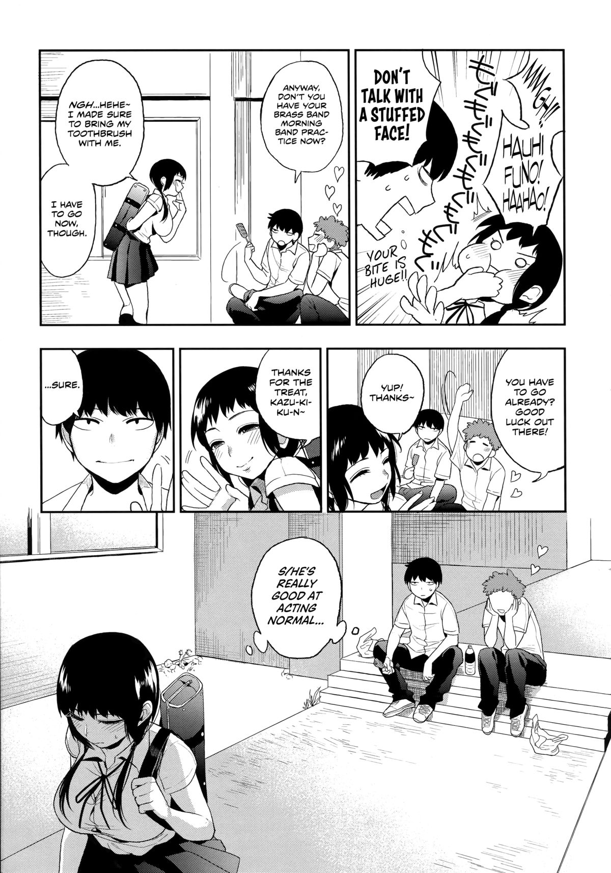 Boku dake no Yuuyami Ch. 1-3 + Kazari page 13