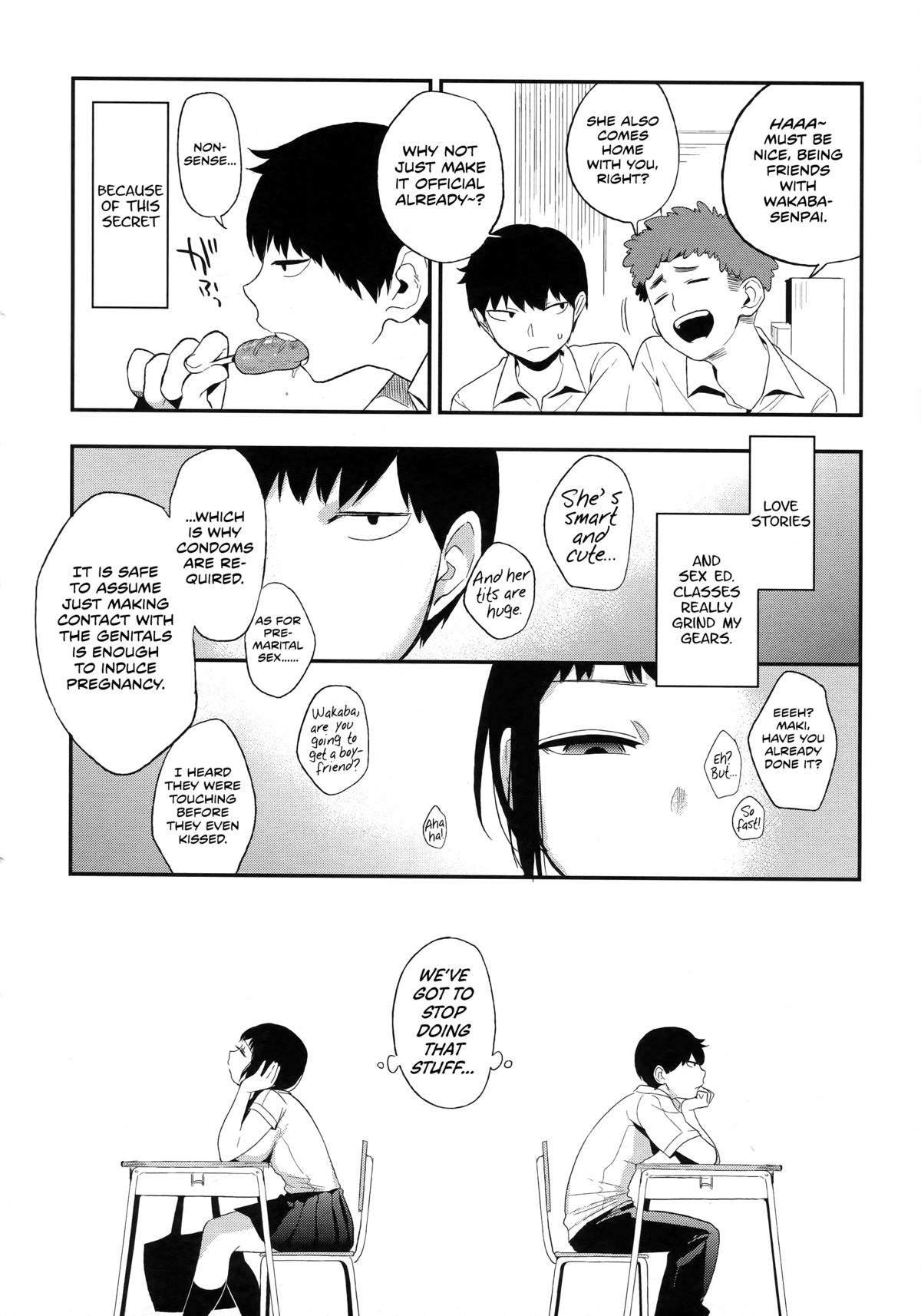 Boku dake no Yuuyami Ch. 1-3 + Kazari page 14